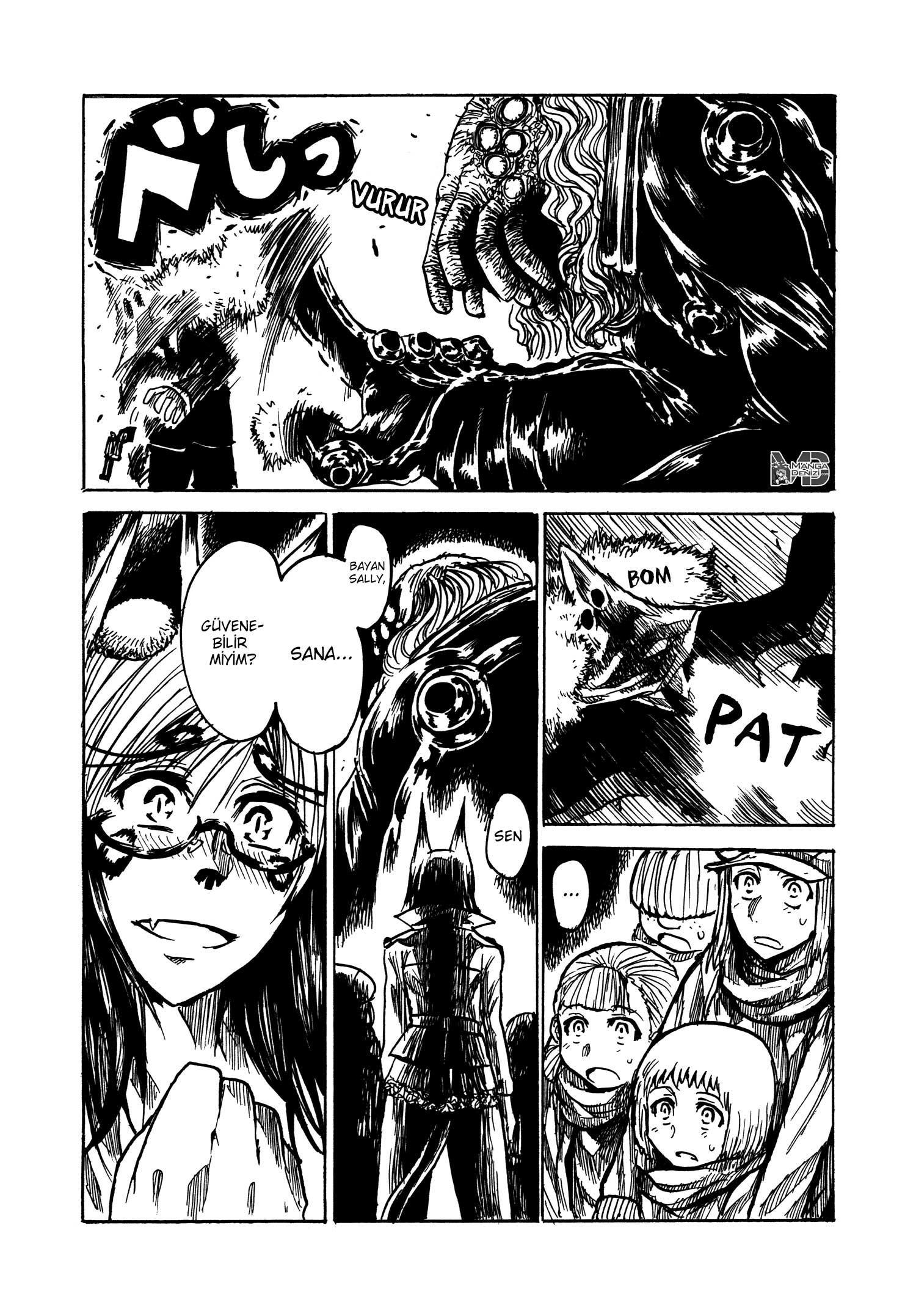 Keyman: The Hand of Judgement mangasının 21 bölümünün 30. sayfasını okuyorsunuz.