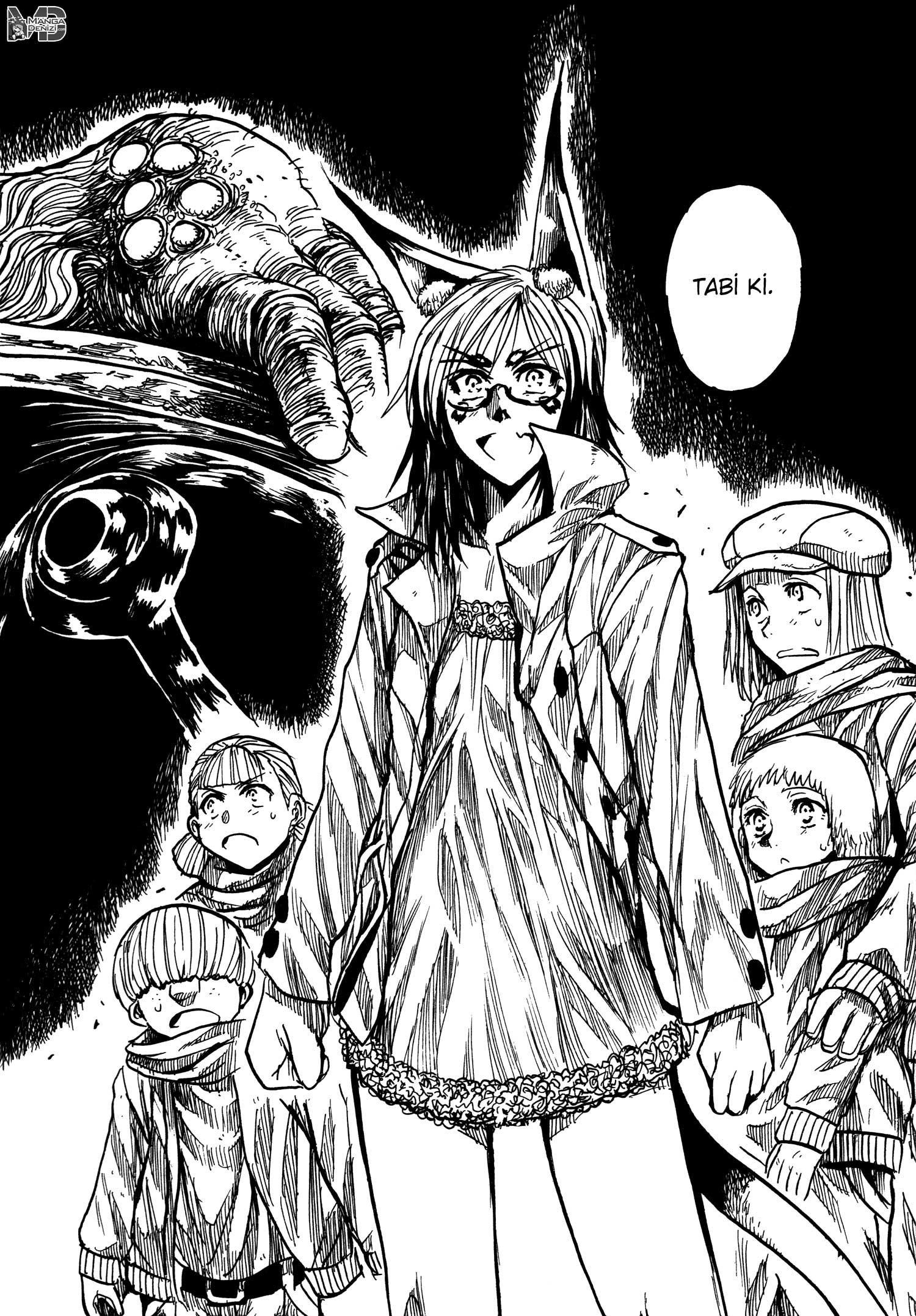 Keyman: The Hand of Judgement mangasının 21 bölümünün 31. sayfasını okuyorsunuz.