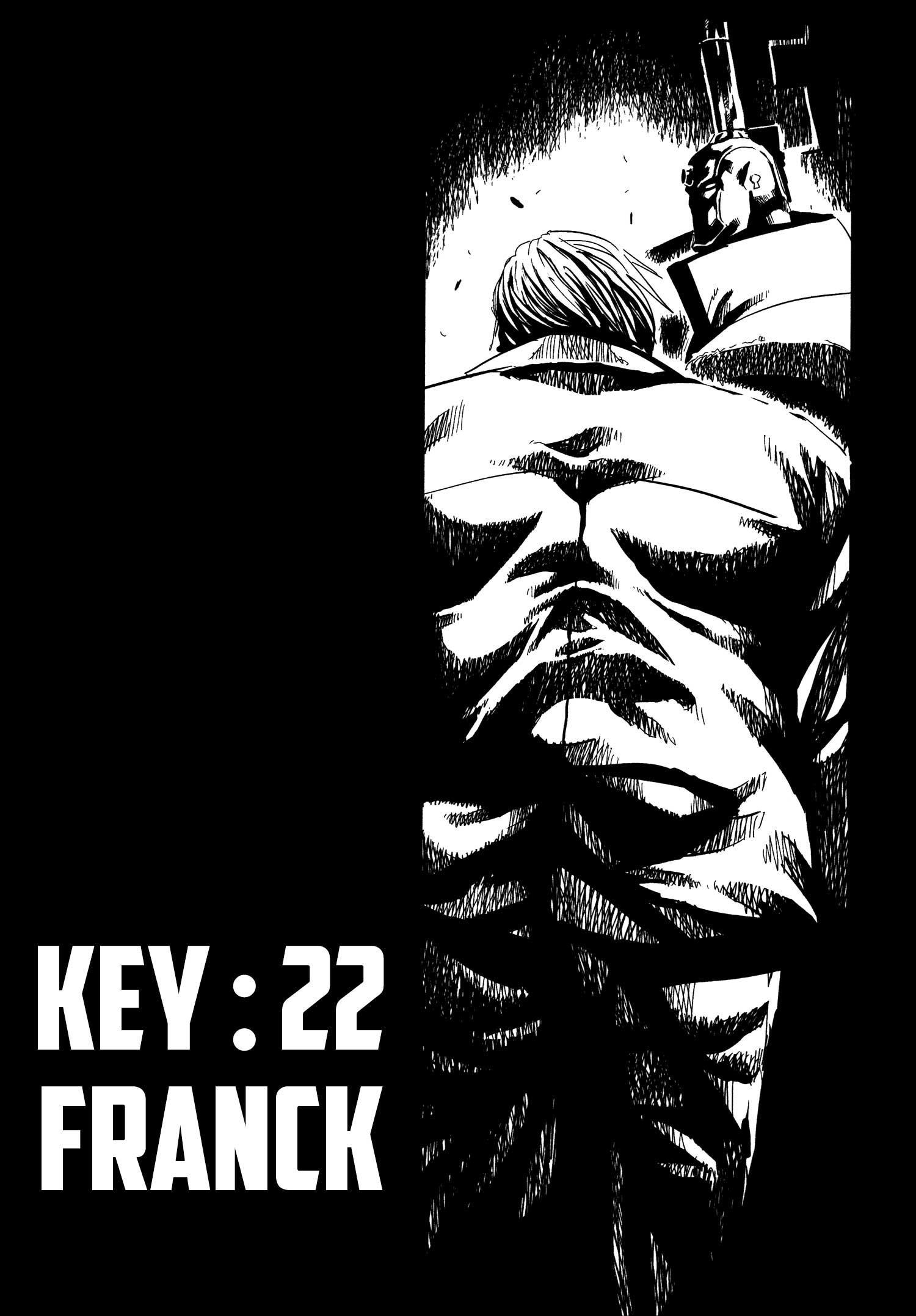 Keyman: The Hand of Judgement mangasının 22 bölümünün 4. sayfasını okuyorsunuz.