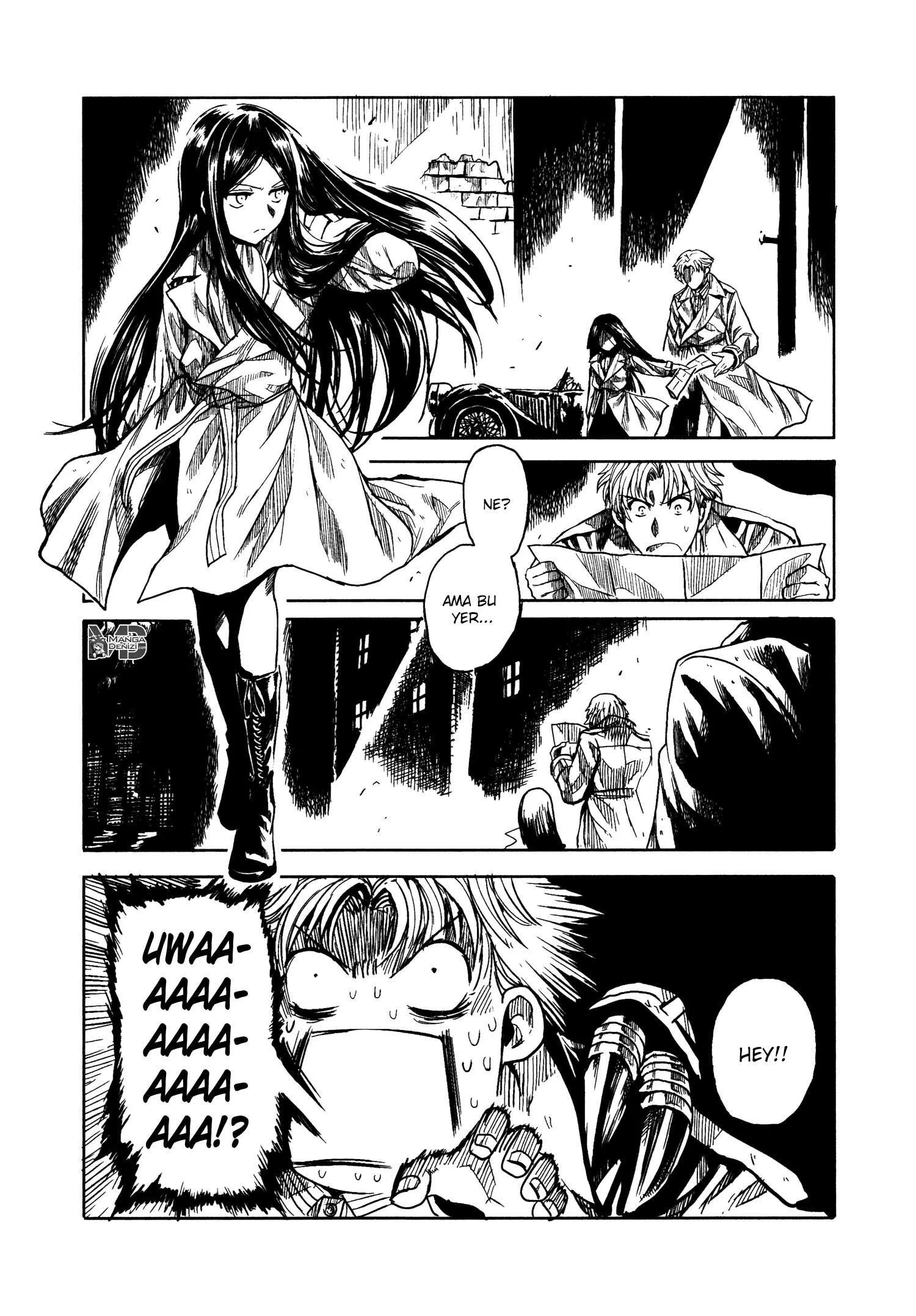 Keyman: The Hand of Judgement - Sayfa 6