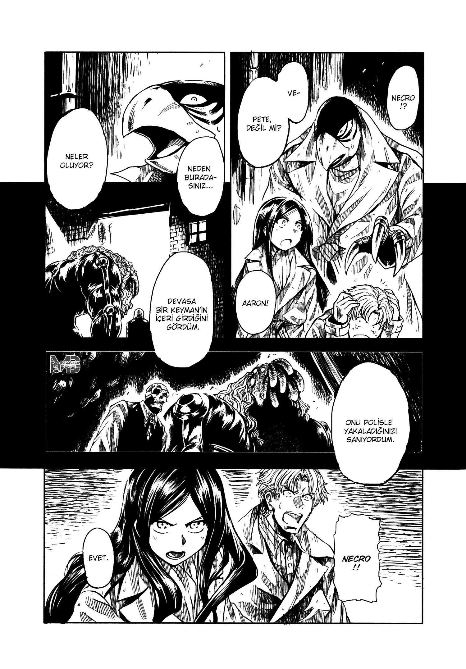 Keyman: The Hand of Judgement - Sayfa 7