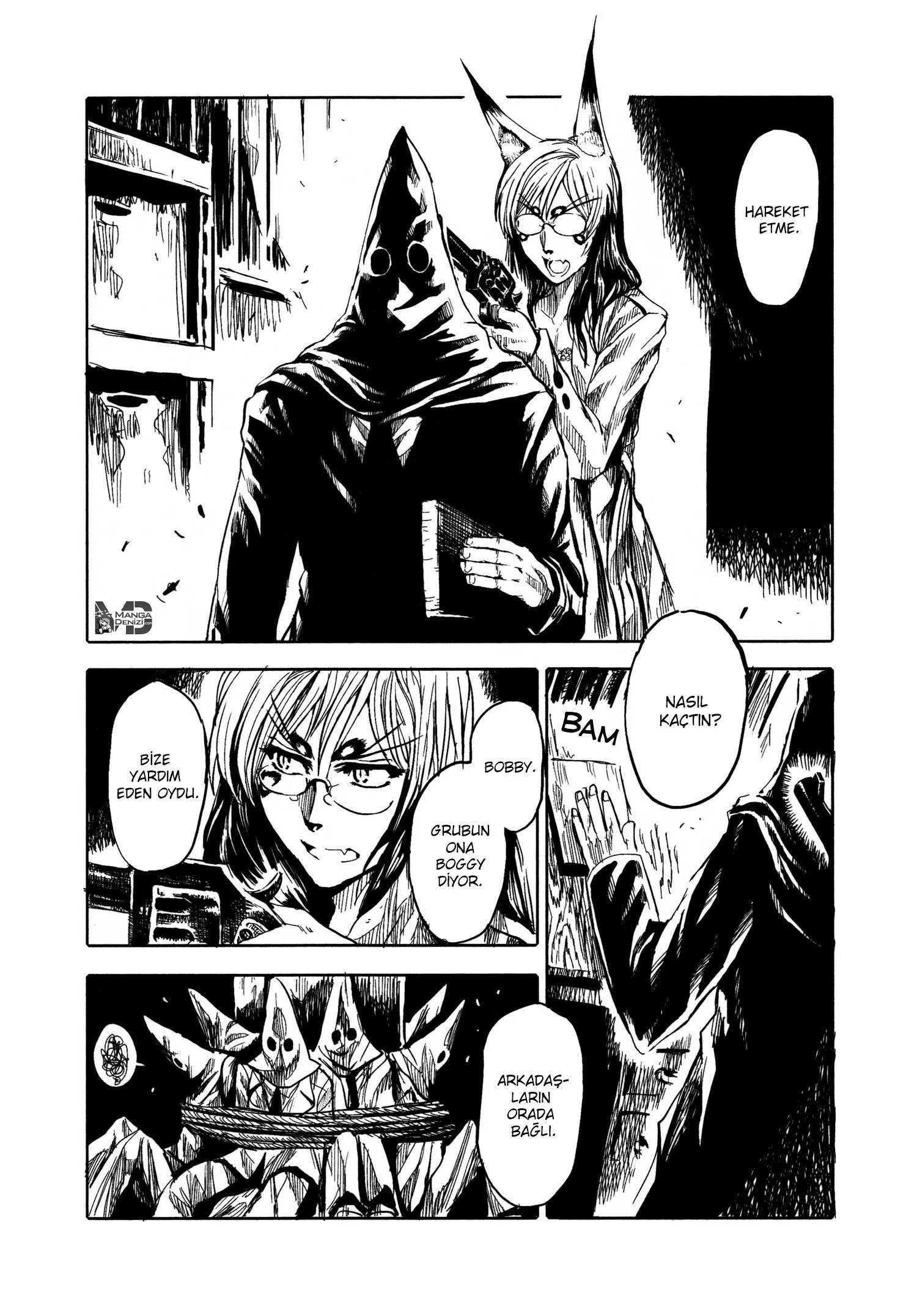 Keyman: The Hand of Judgement - Sayfa 9