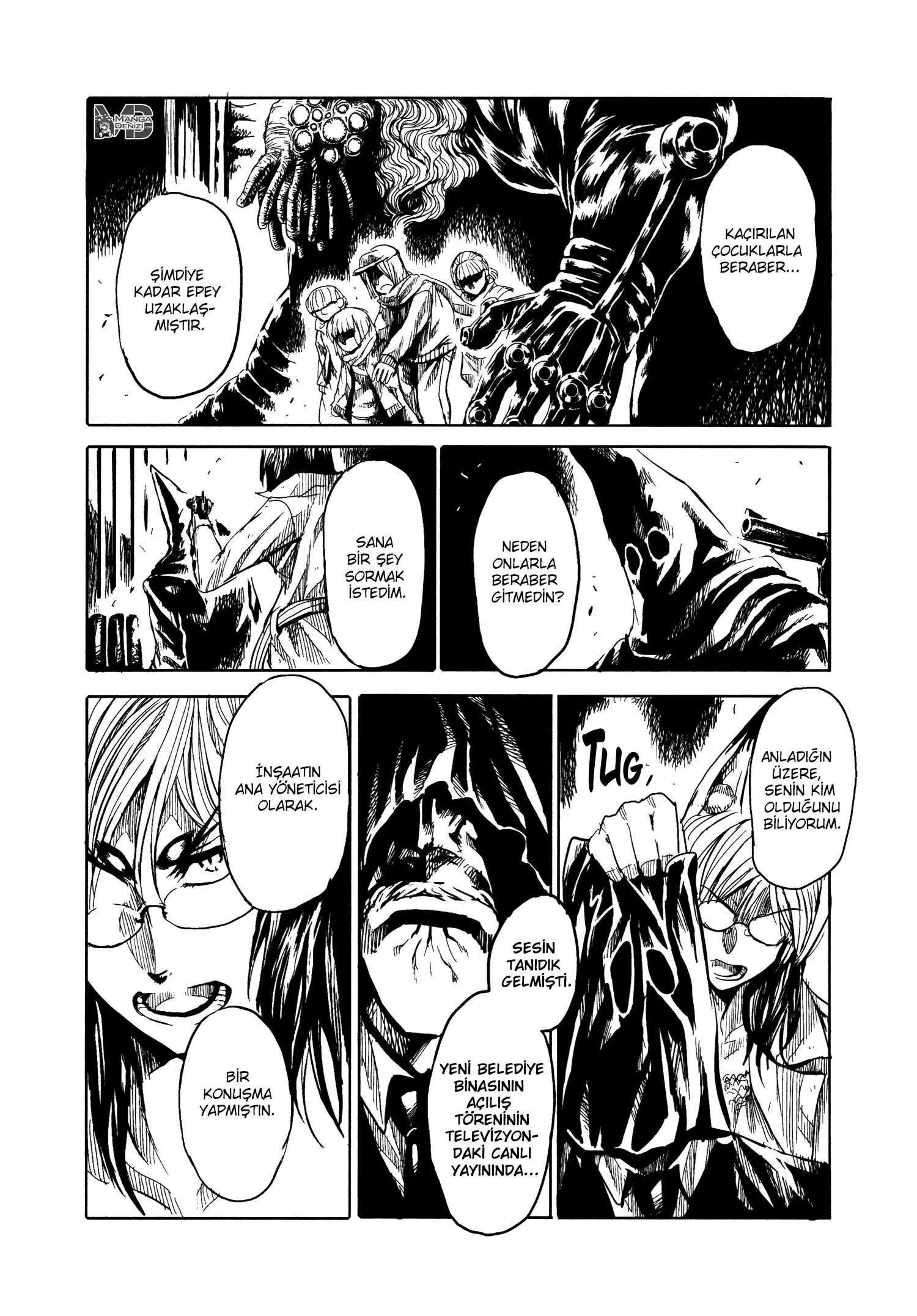 Keyman: The Hand of Judgement - Sayfa 10