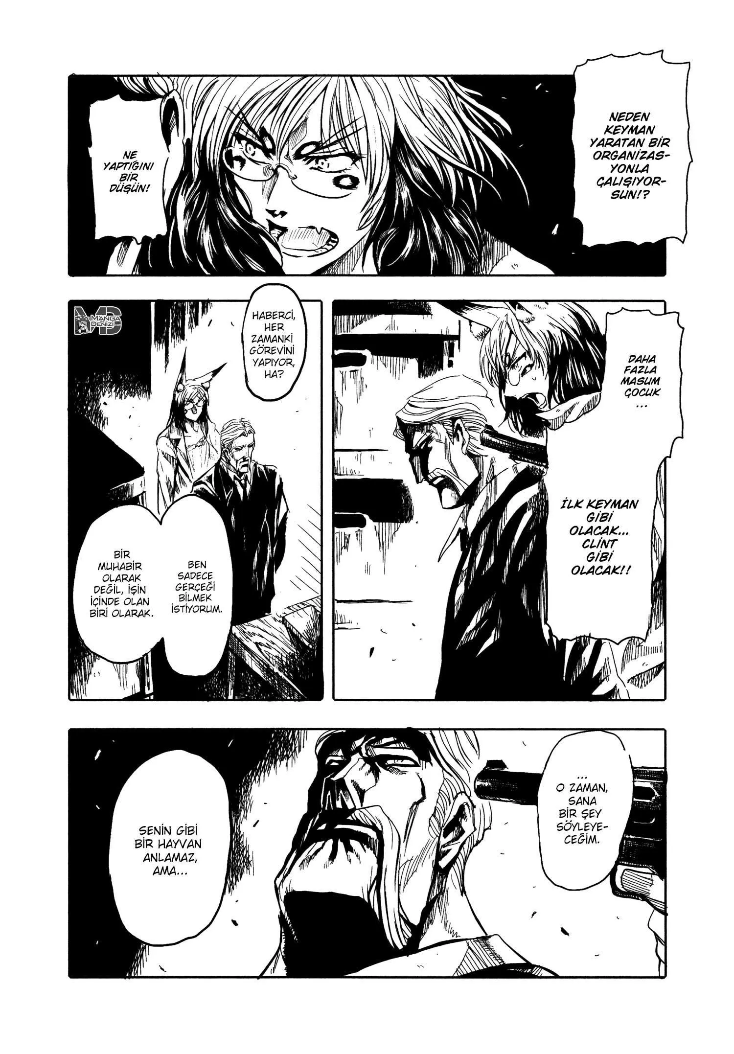 Keyman: The Hand of Judgement - Sayfa 12