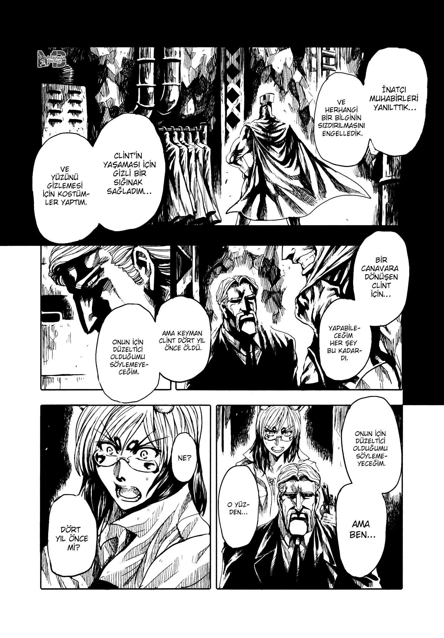 Keyman: The Hand of Judgement - Sayfa 14