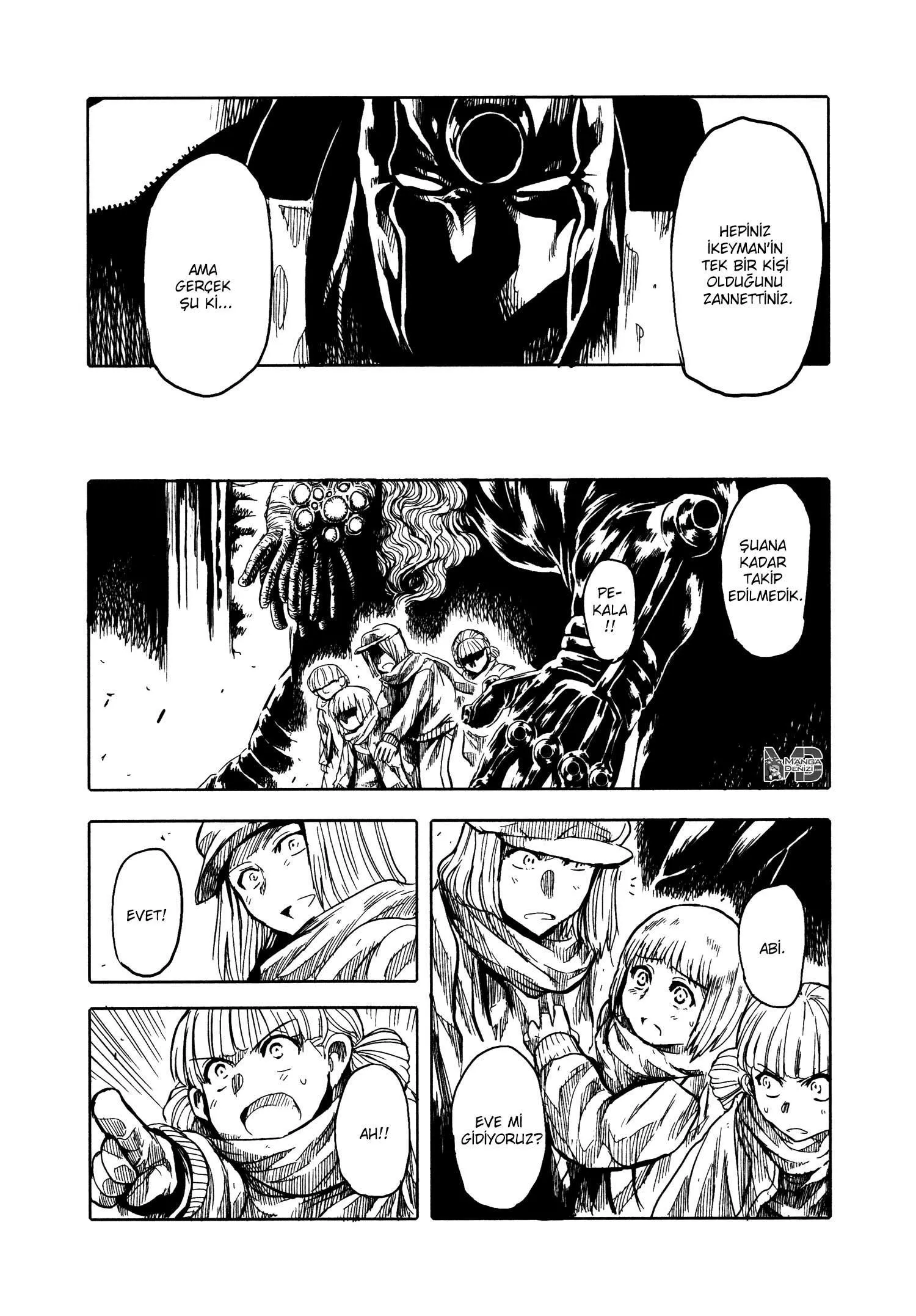 Keyman: The Hand of Judgement - Sayfa 17