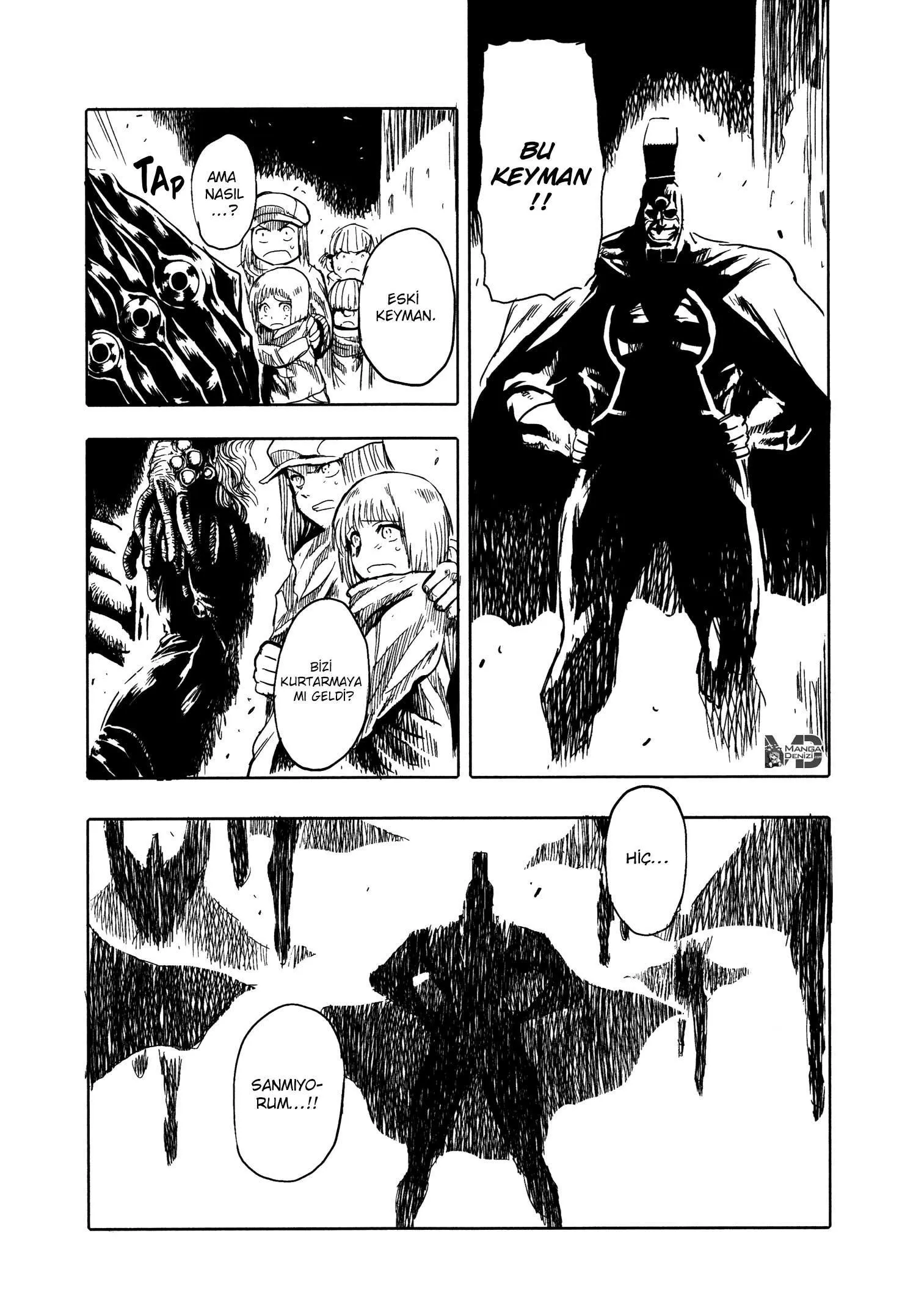 Keyman: The Hand of Judgement - Sayfa 18