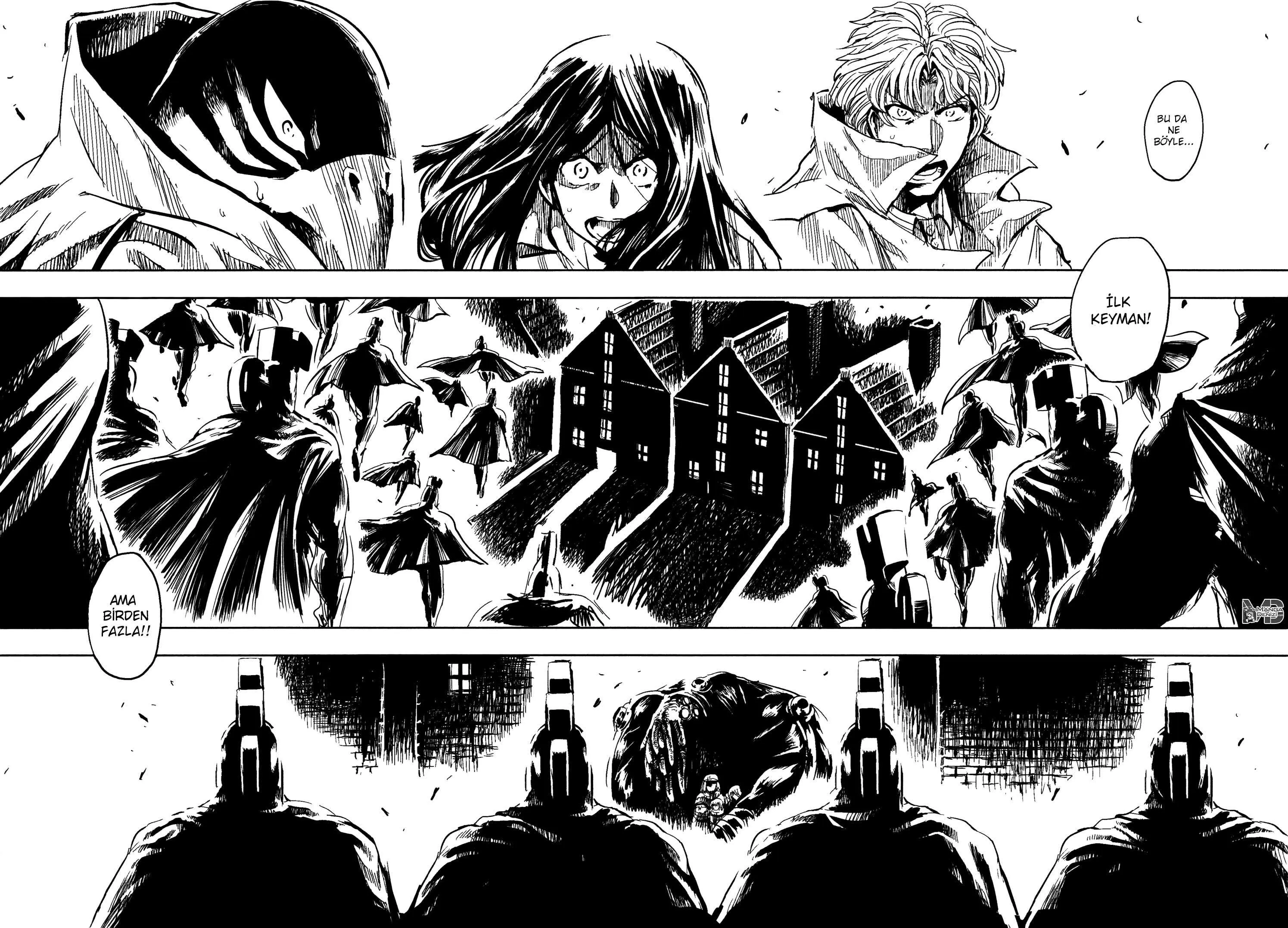 Keyman: The Hand of Judgement - Sayfa 19