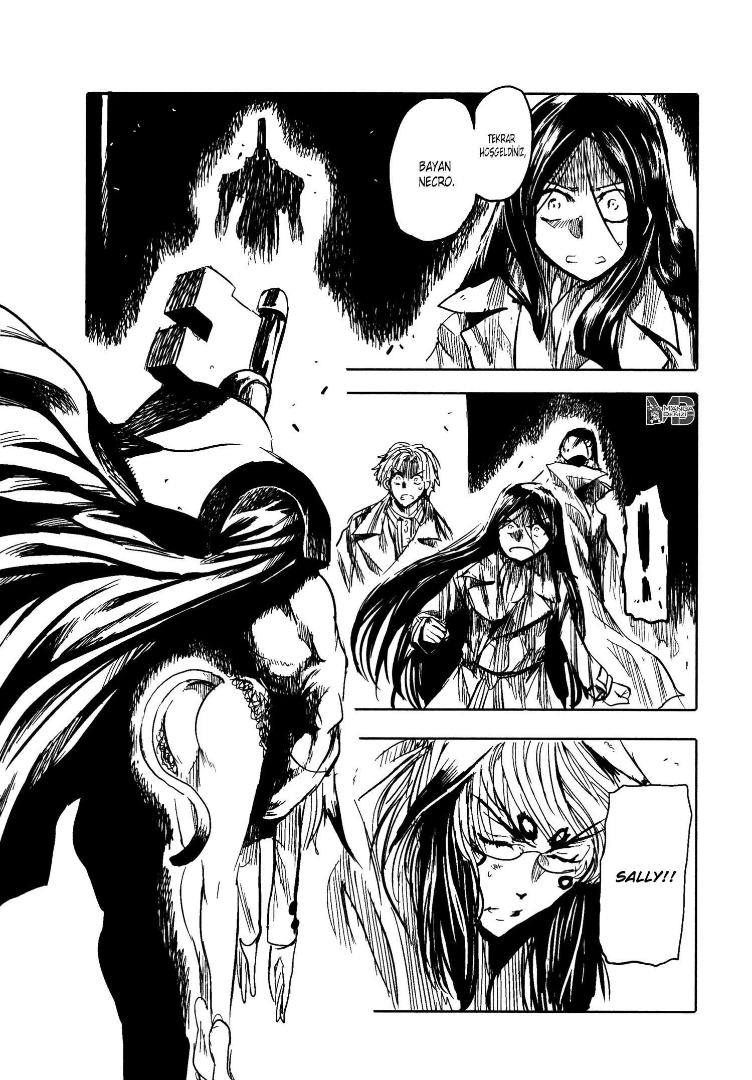 Keyman: The Hand of Judgement - Sayfa 20