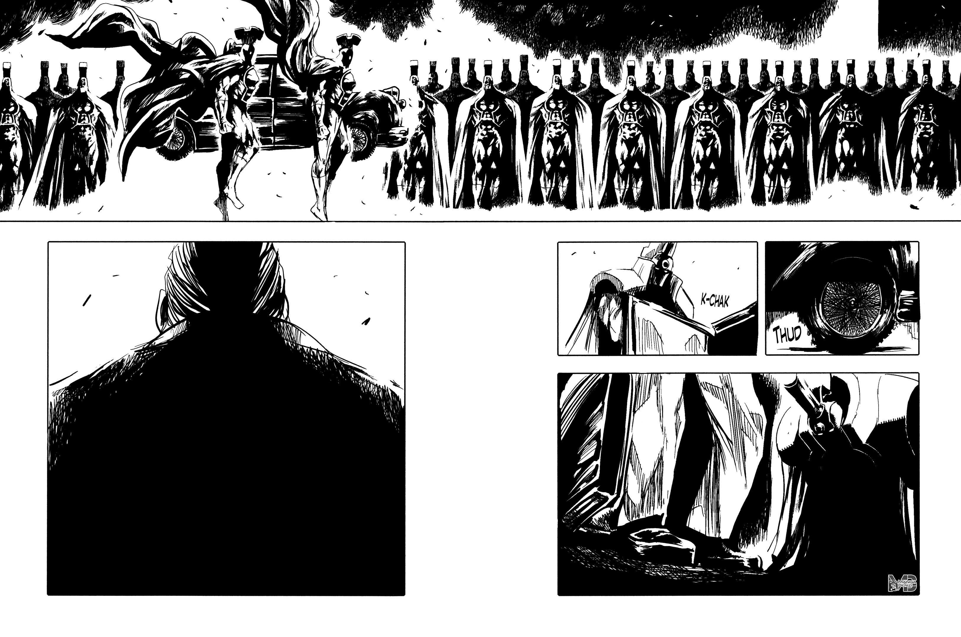 Keyman: The Hand of Judgement mangasının 22 bölümünün 23. sayfasını okuyorsunuz.