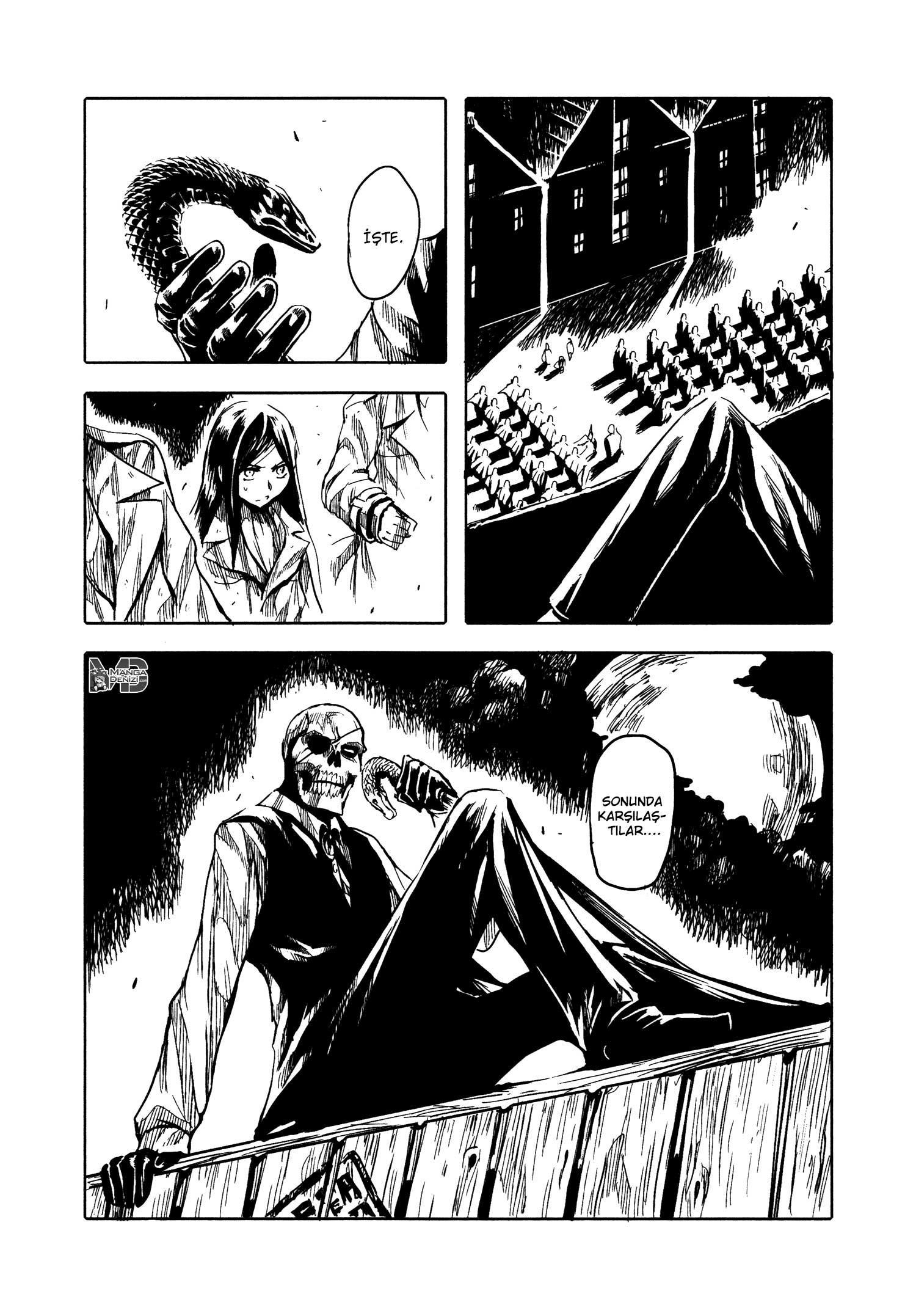 Keyman: The Hand of Judgement mangasının 22 bölümünün 26. sayfasını okuyorsunuz.