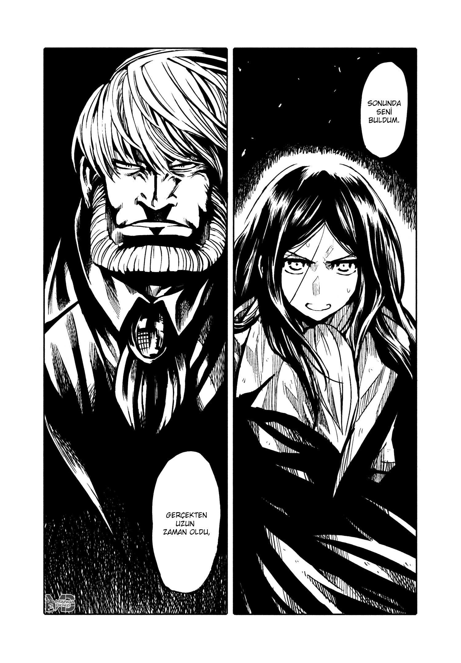 Keyman: The Hand of Judgement mangasının 22 bölümünün 27. sayfasını okuyorsunuz.