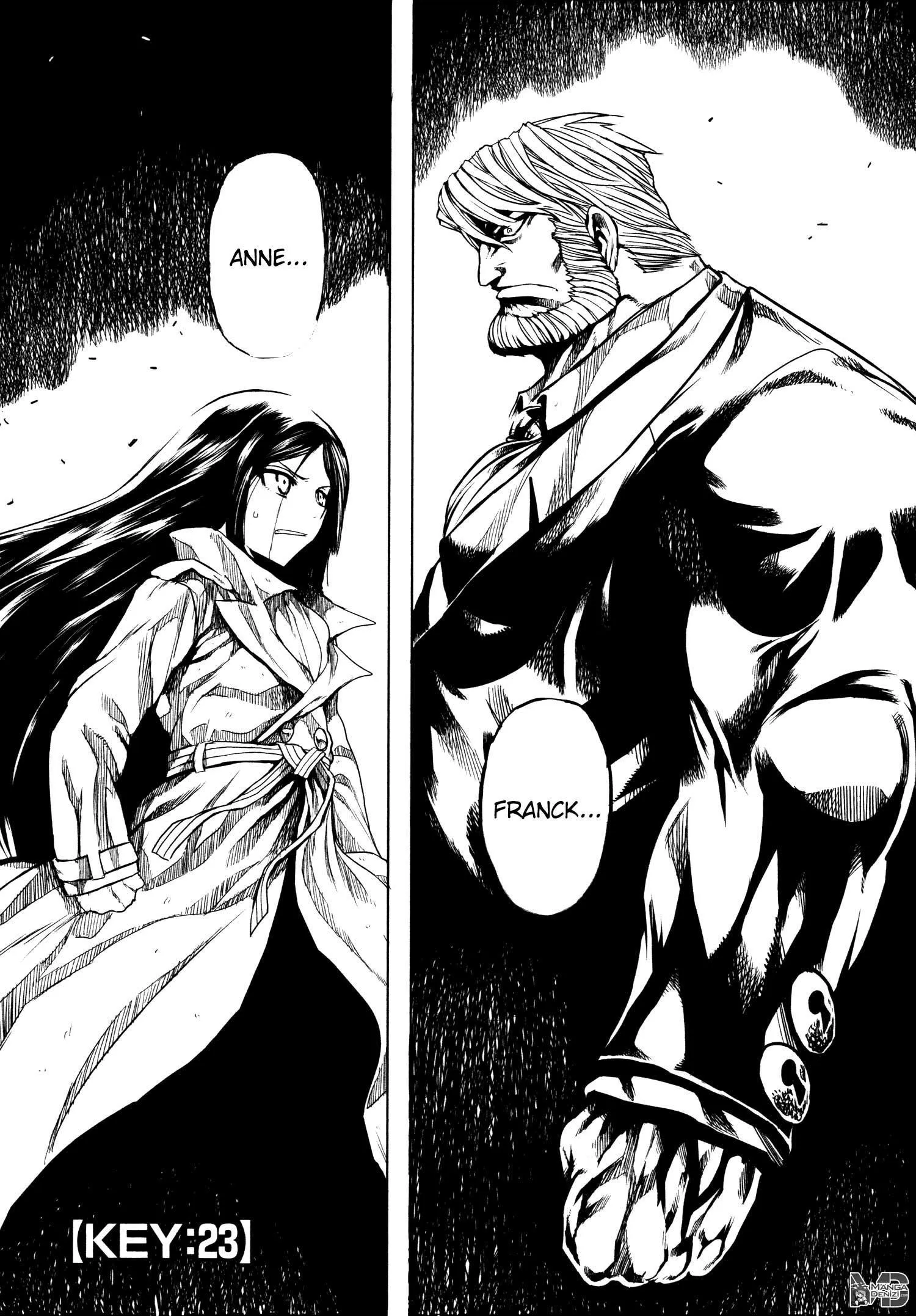 Keyman: The Hand of Judgement - Sayfa 2