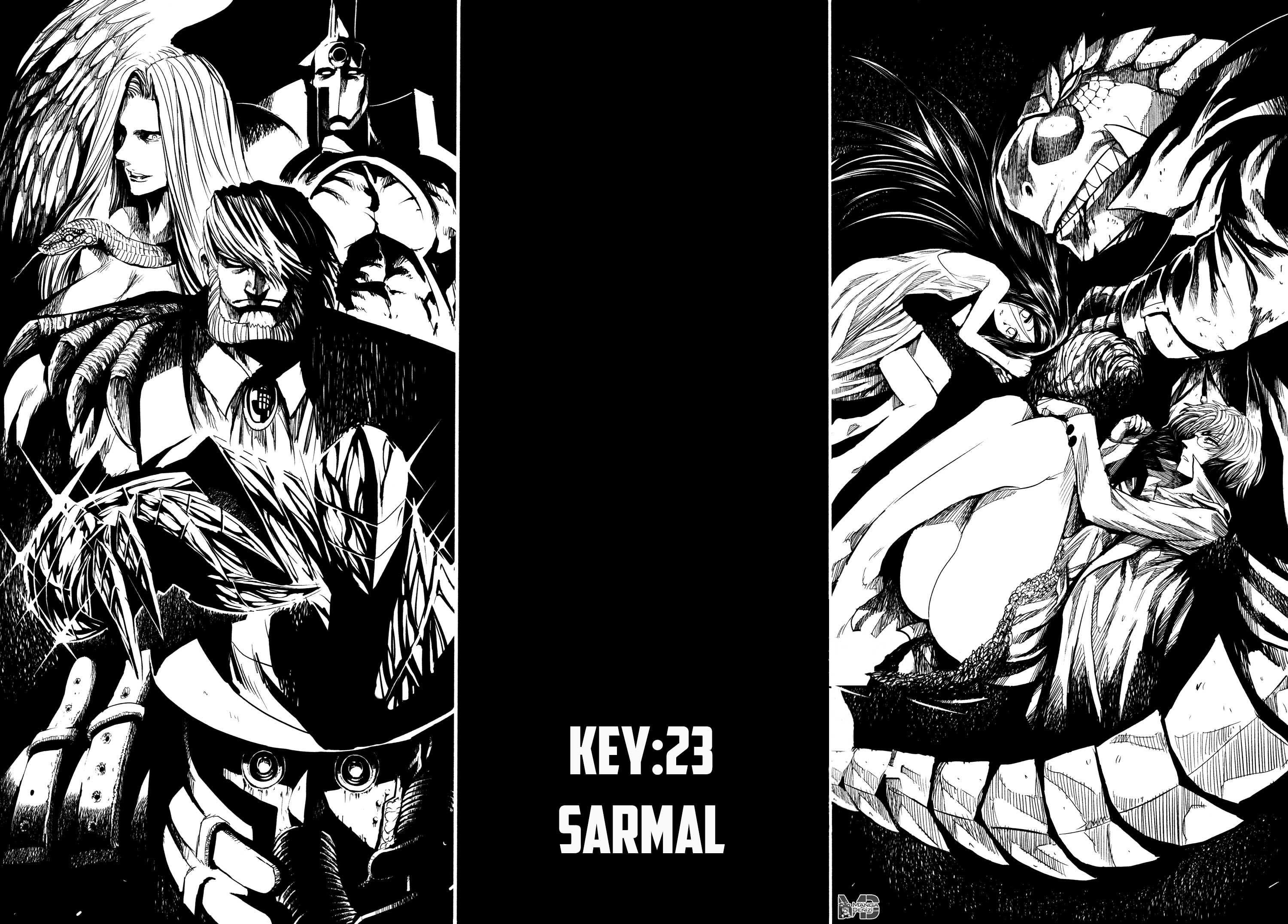 Keyman: The Hand of Judgement mangasının 23 bölümünün 3. sayfasını okuyorsunuz.