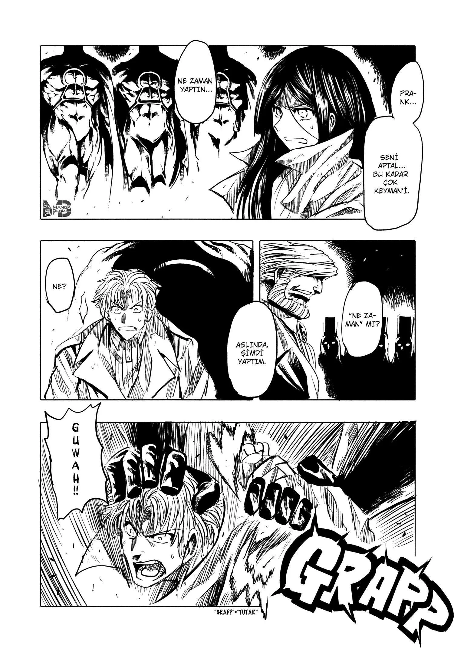 Keyman: The Hand of Judgement - Sayfa 5