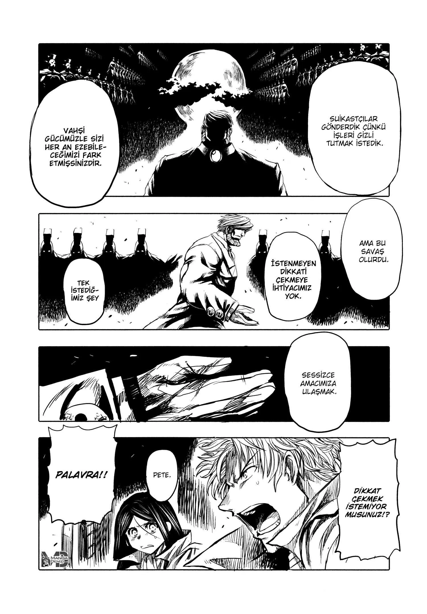 Keyman: The Hand of Judgement - Sayfa 9