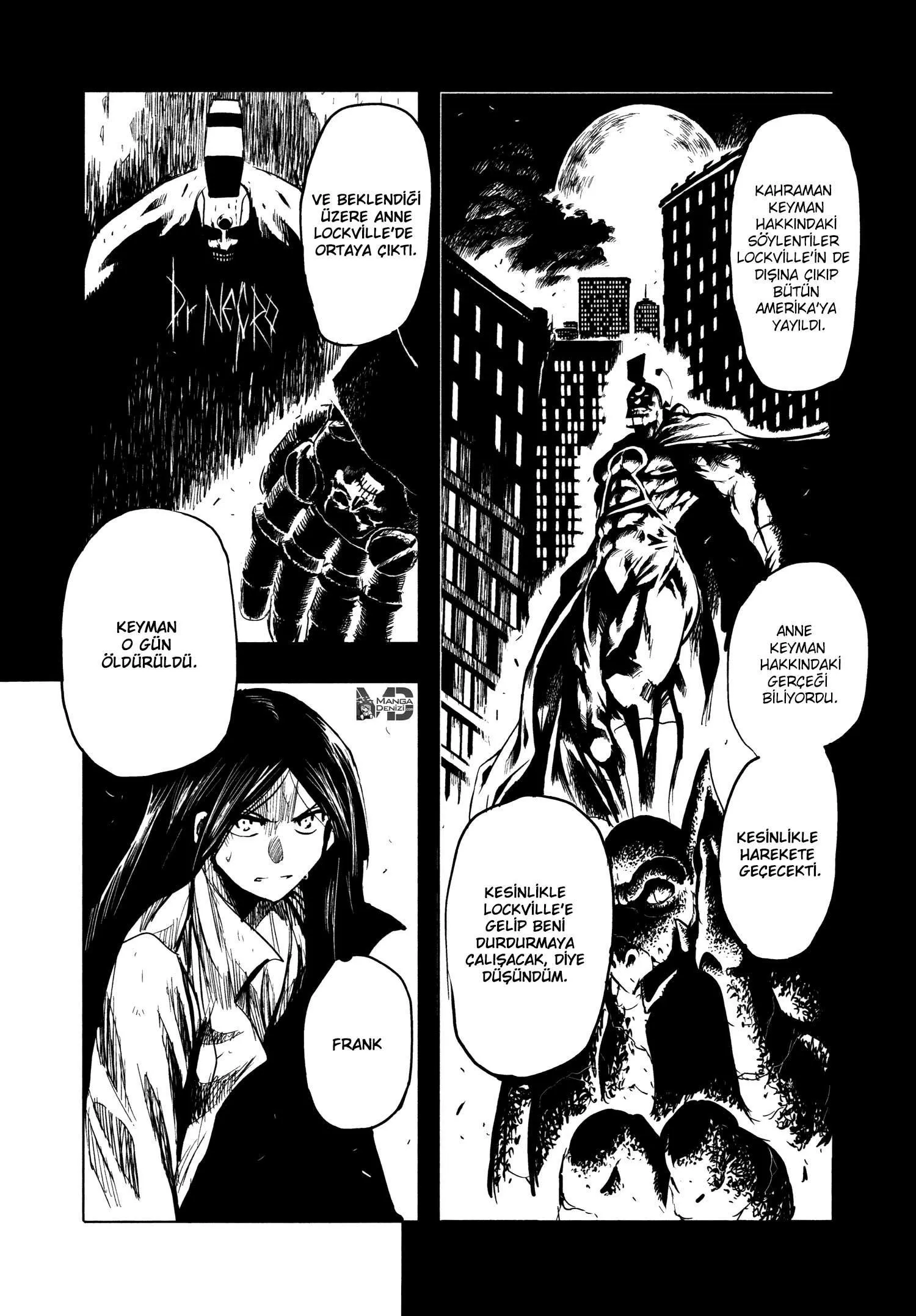 Keyman: The Hand of Judgement - Sayfa 12