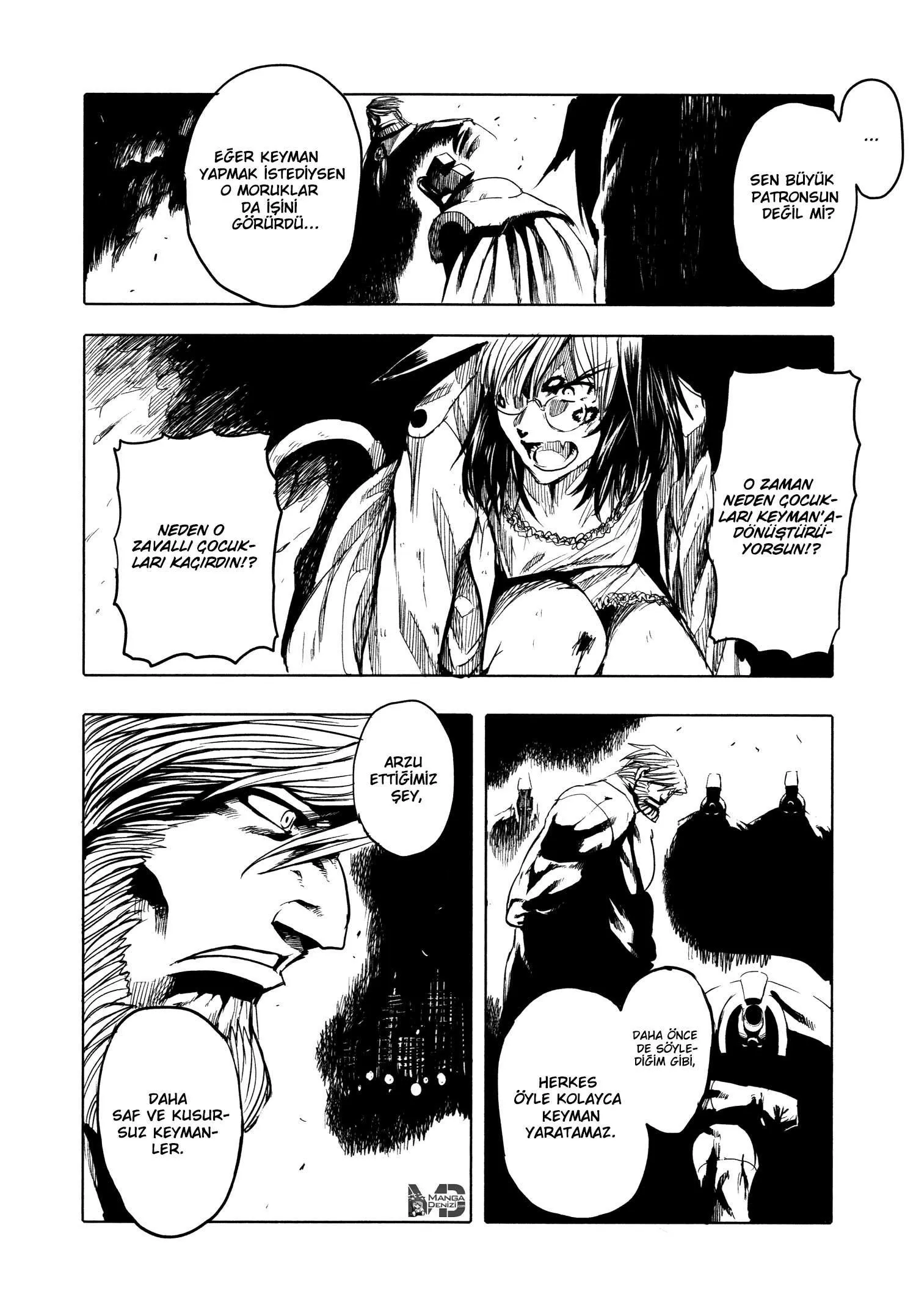 Keyman: The Hand of Judgement - Sayfa 14