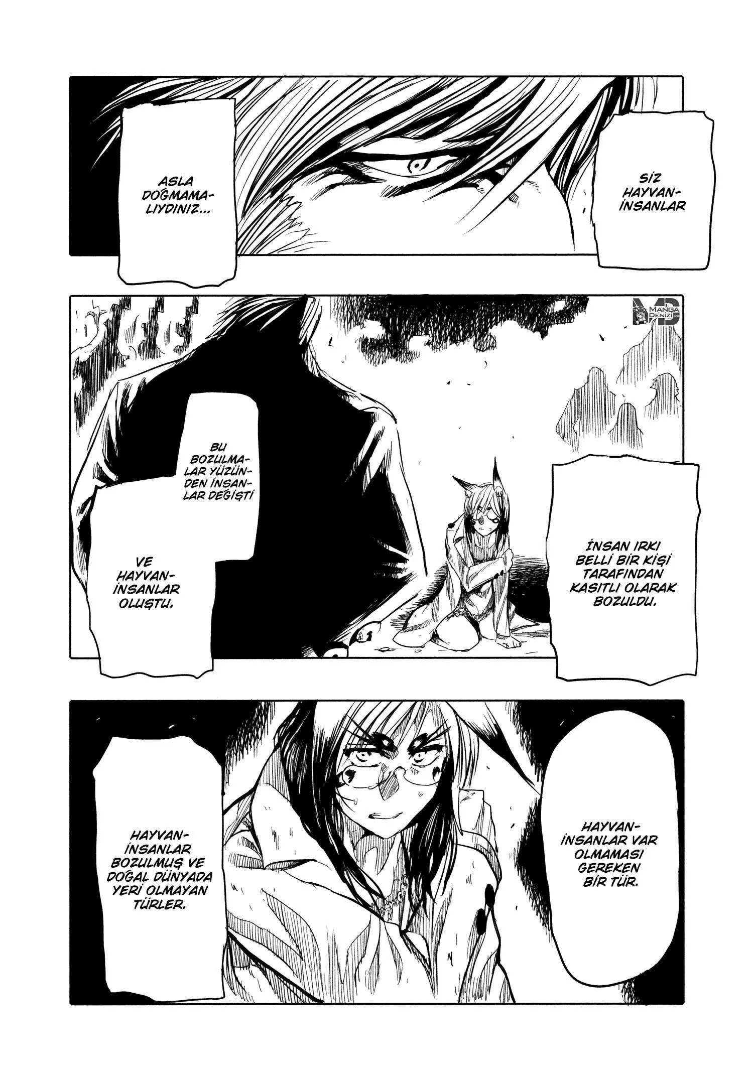 Keyman: The Hand of Judgement - Sayfa 16