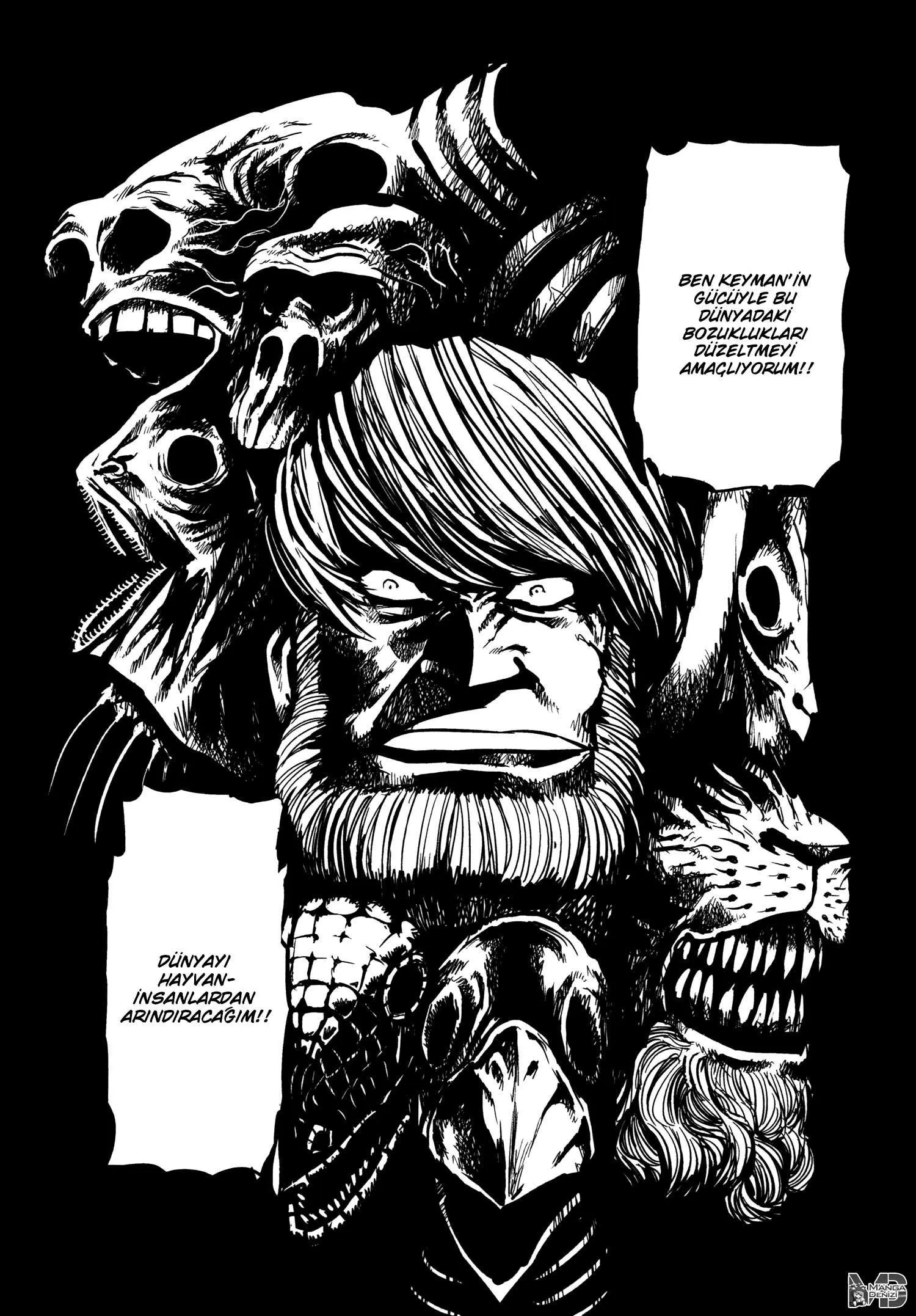 Keyman: The Hand of Judgement - Sayfa 17