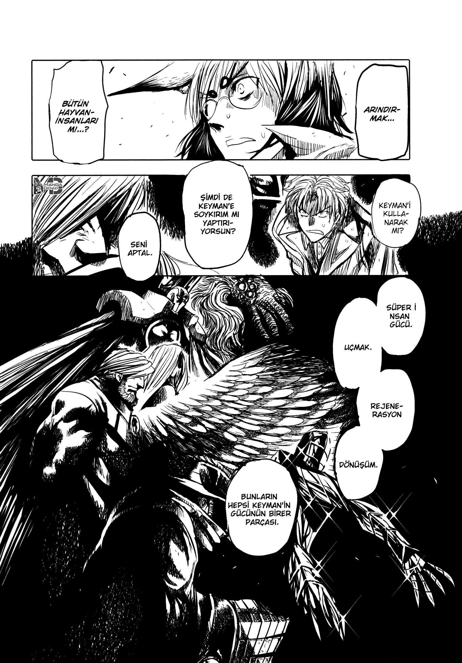 Keyman: The Hand of Judgement - Sayfa 18