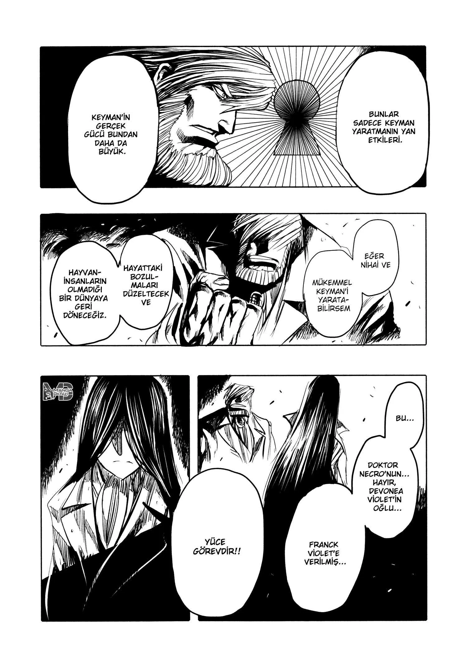 Keyman: The Hand of Judgement - Sayfa 19