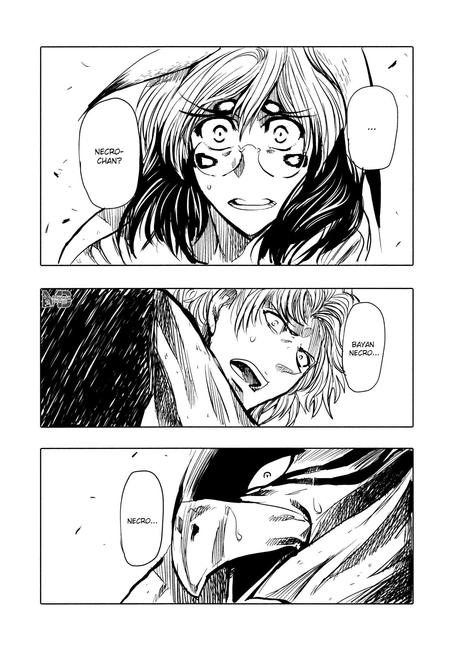 Keyman: The Hand of Judgement - Sayfa 21