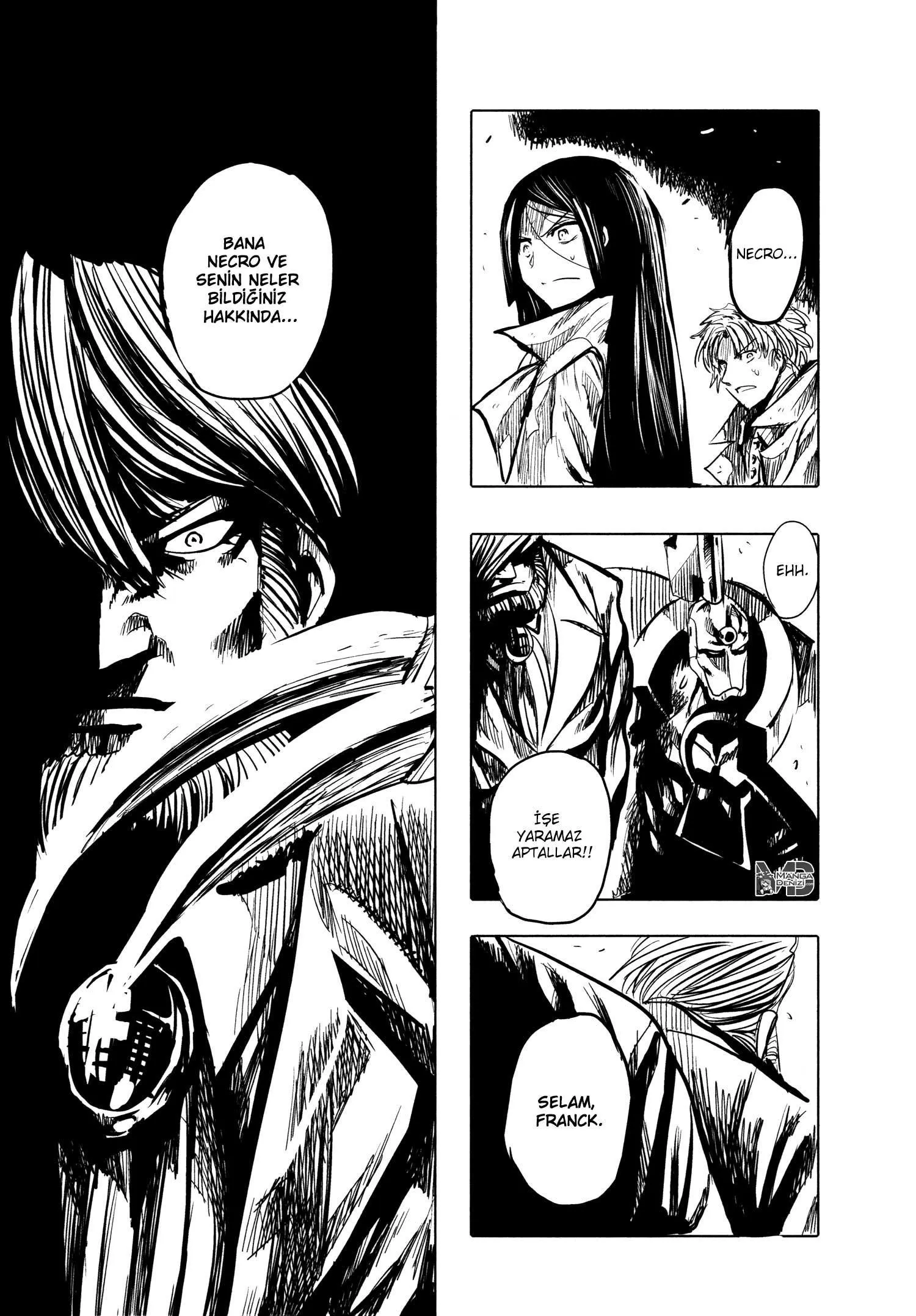 Keyman: The Hand of Judgement - Sayfa 29