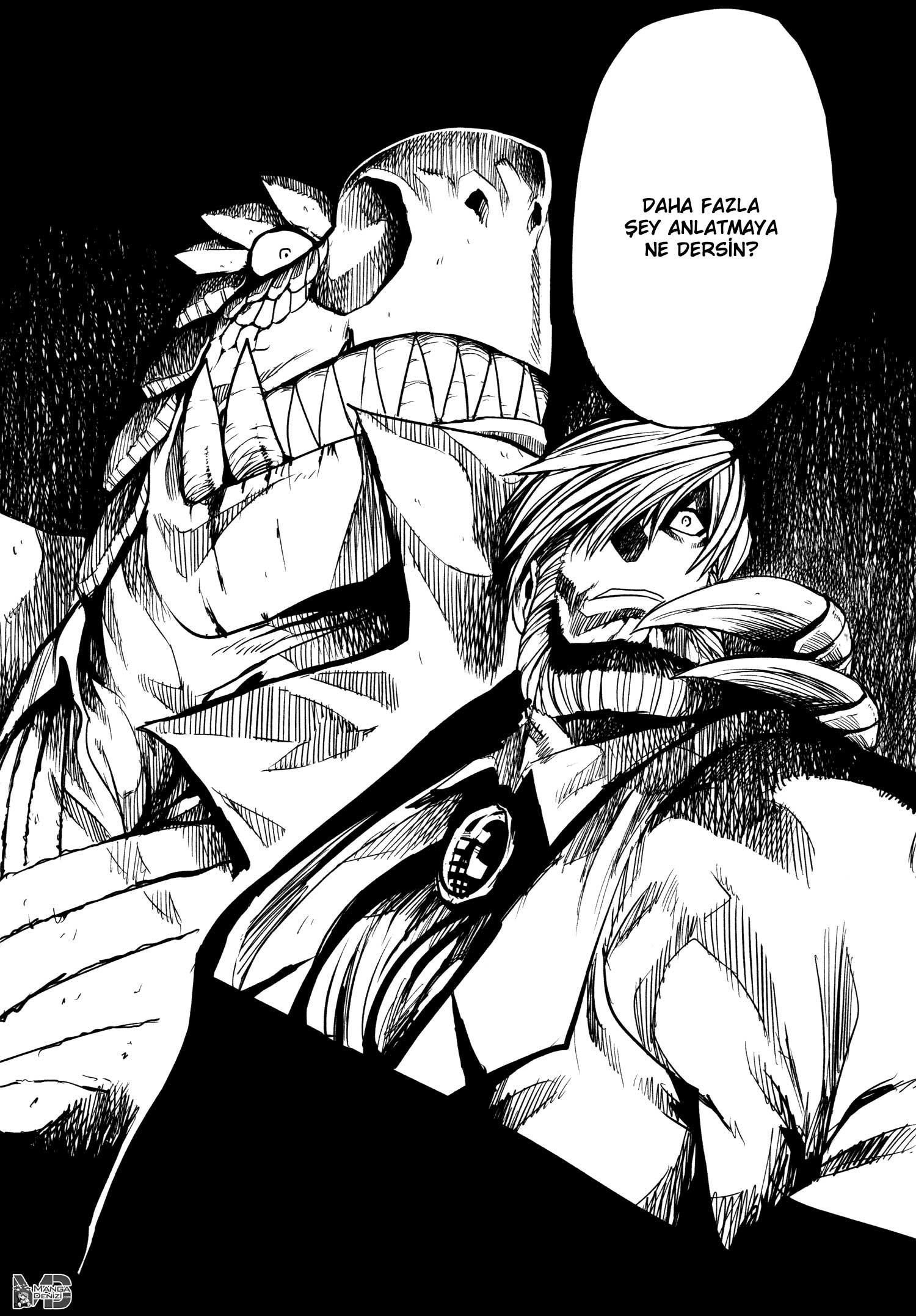 Keyman: The Hand of Judgement mangasının 23 bölümünün 30. sayfasını okuyorsunuz.