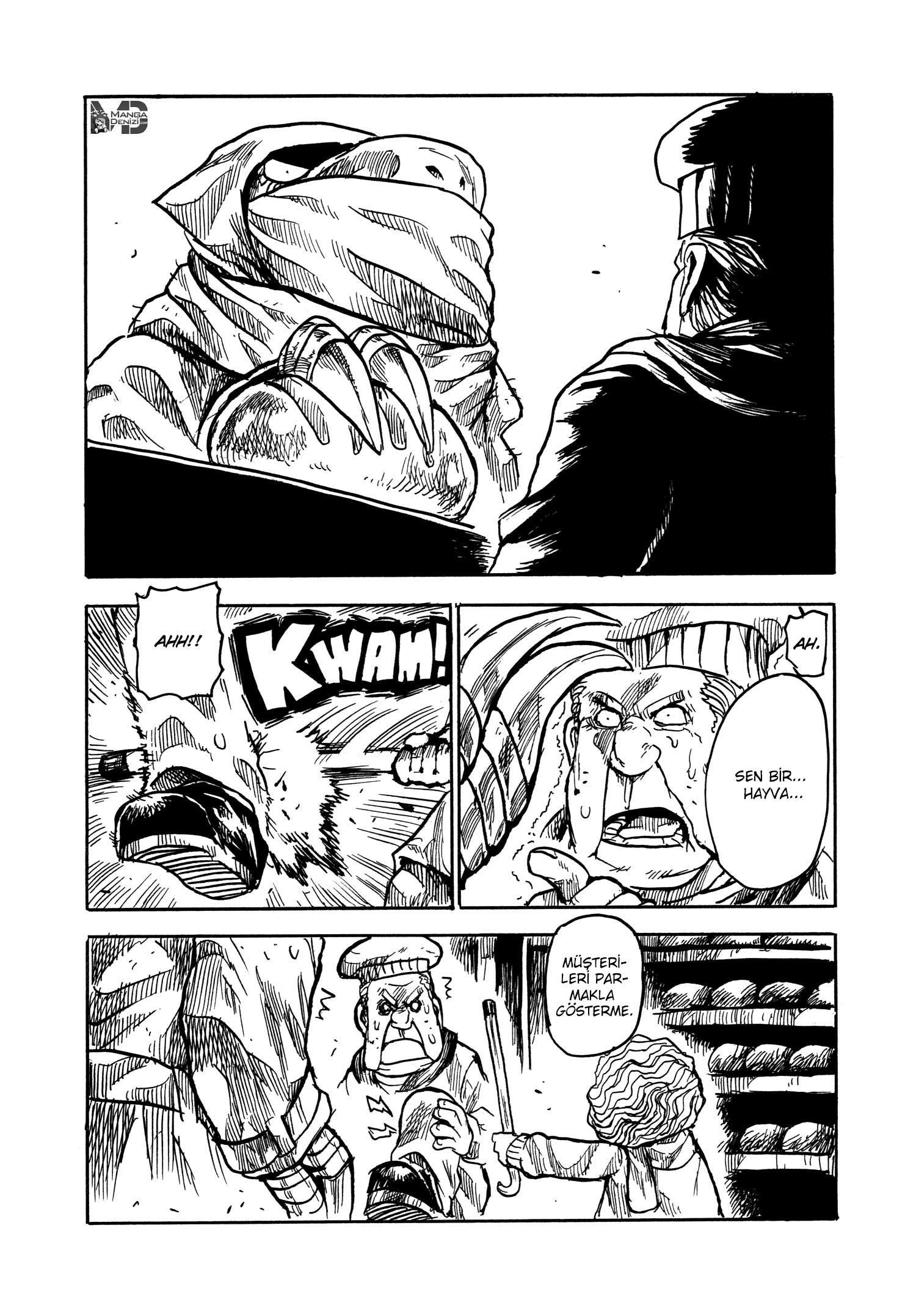 Keyman: The Hand of Judgement mangasının 24.5 bölümünün 3. sayfasını okuyorsunuz.