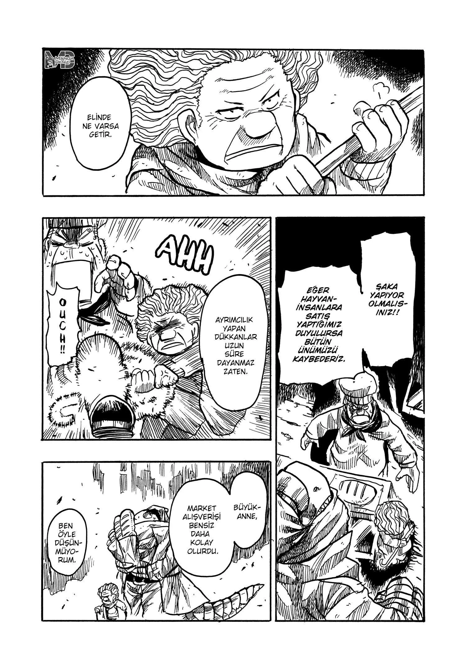 Keyman: The Hand of Judgement - Sayfa 4