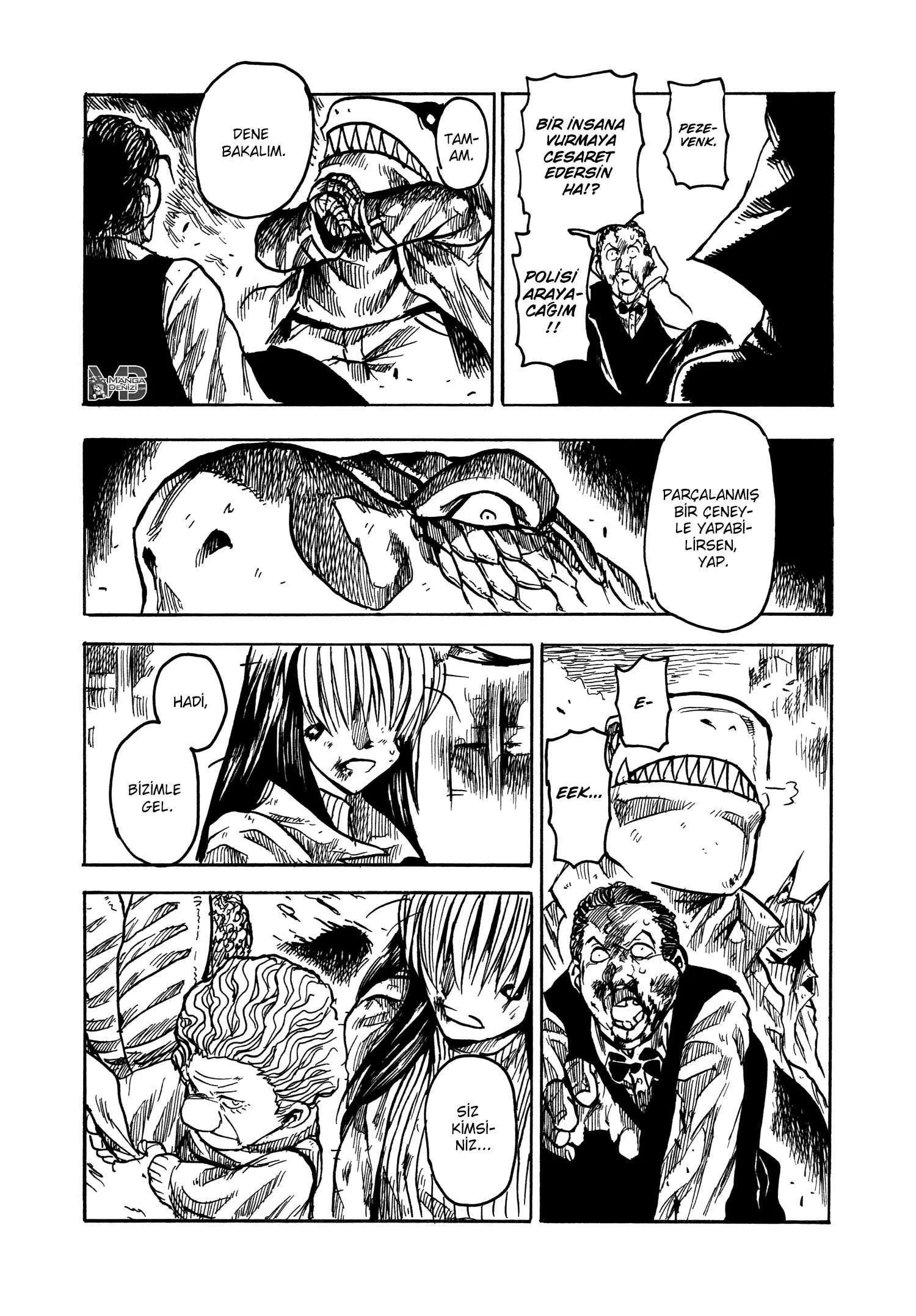 Keyman: The Hand of Judgement - Sayfa 8