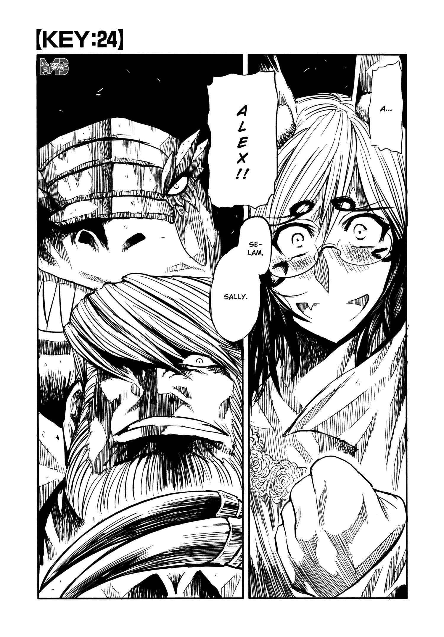 Keyman: The Hand of Judgement - Sayfa 2