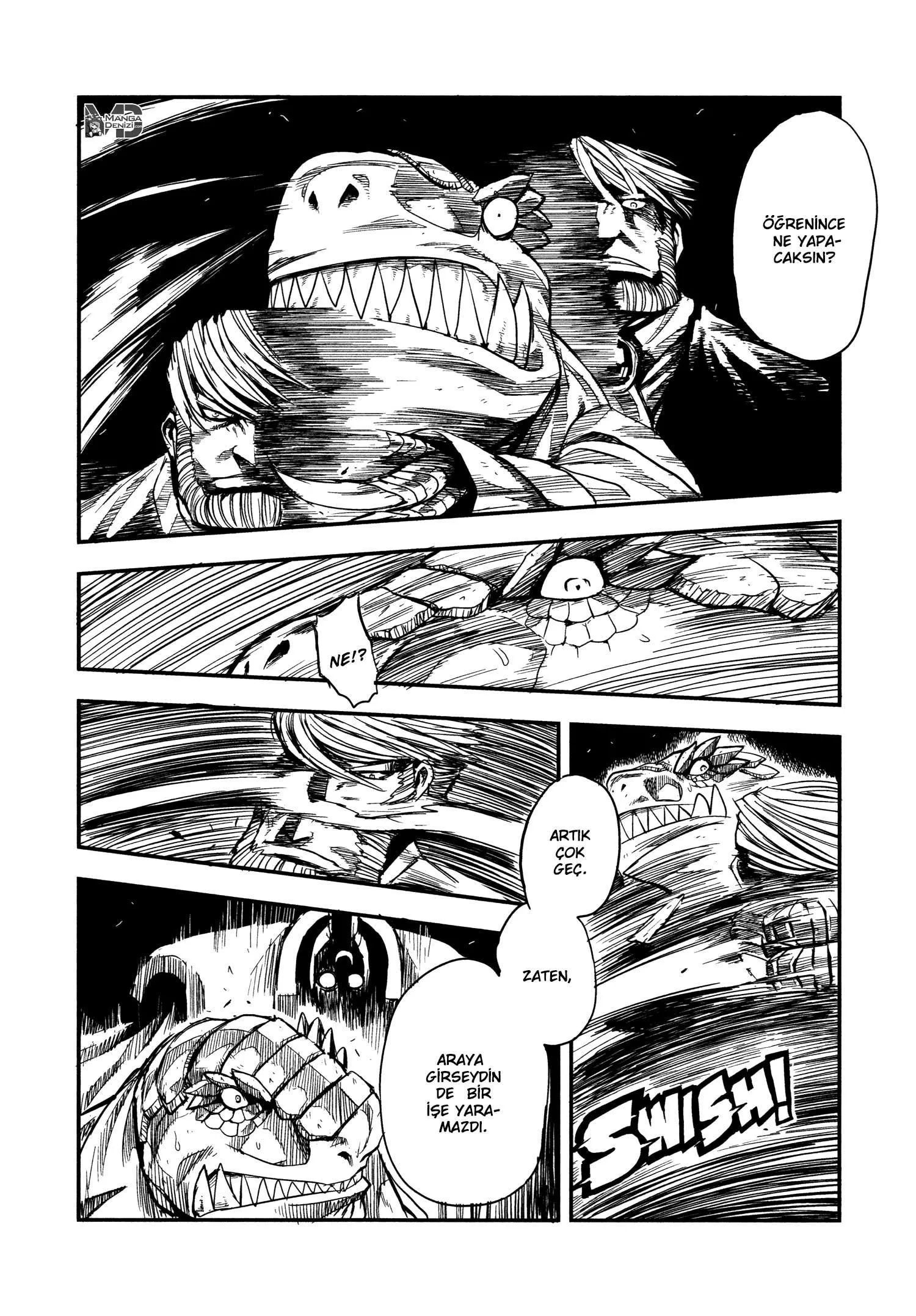 Keyman: The Hand of Judgement - Sayfa 5