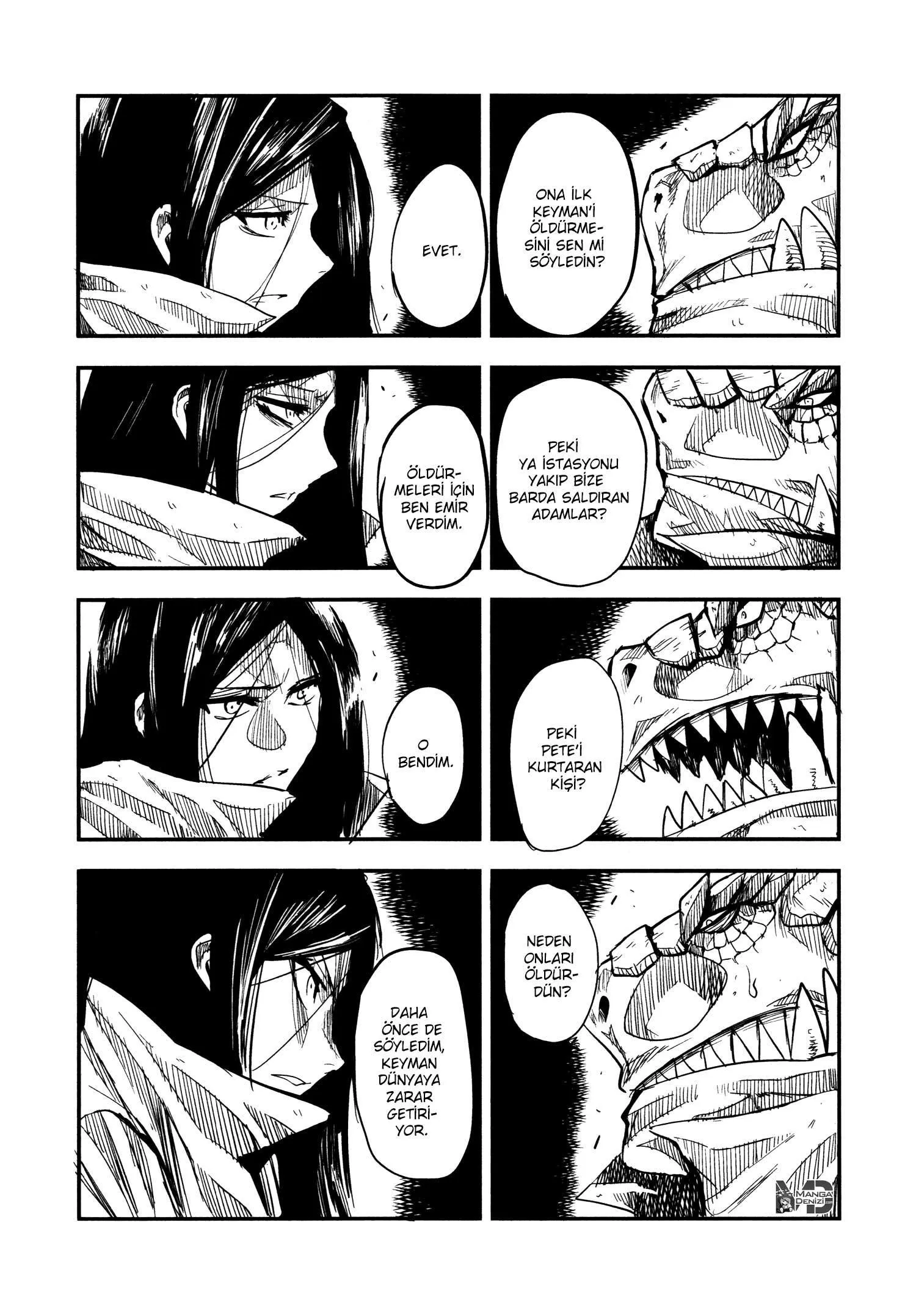 Keyman: The Hand of Judgement - Sayfa 14