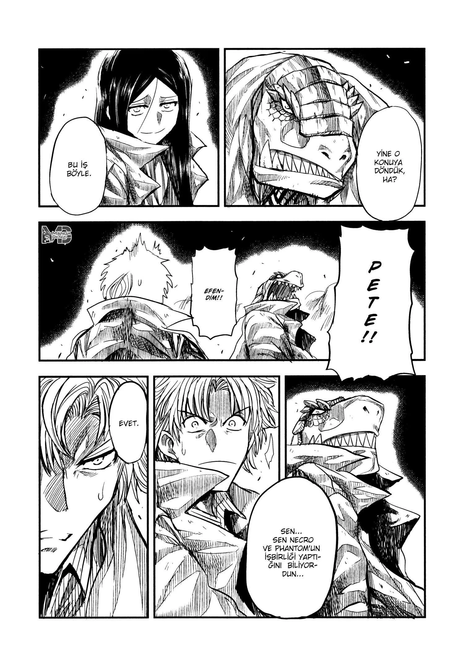 Keyman: The Hand of Judgement - Sayfa 15