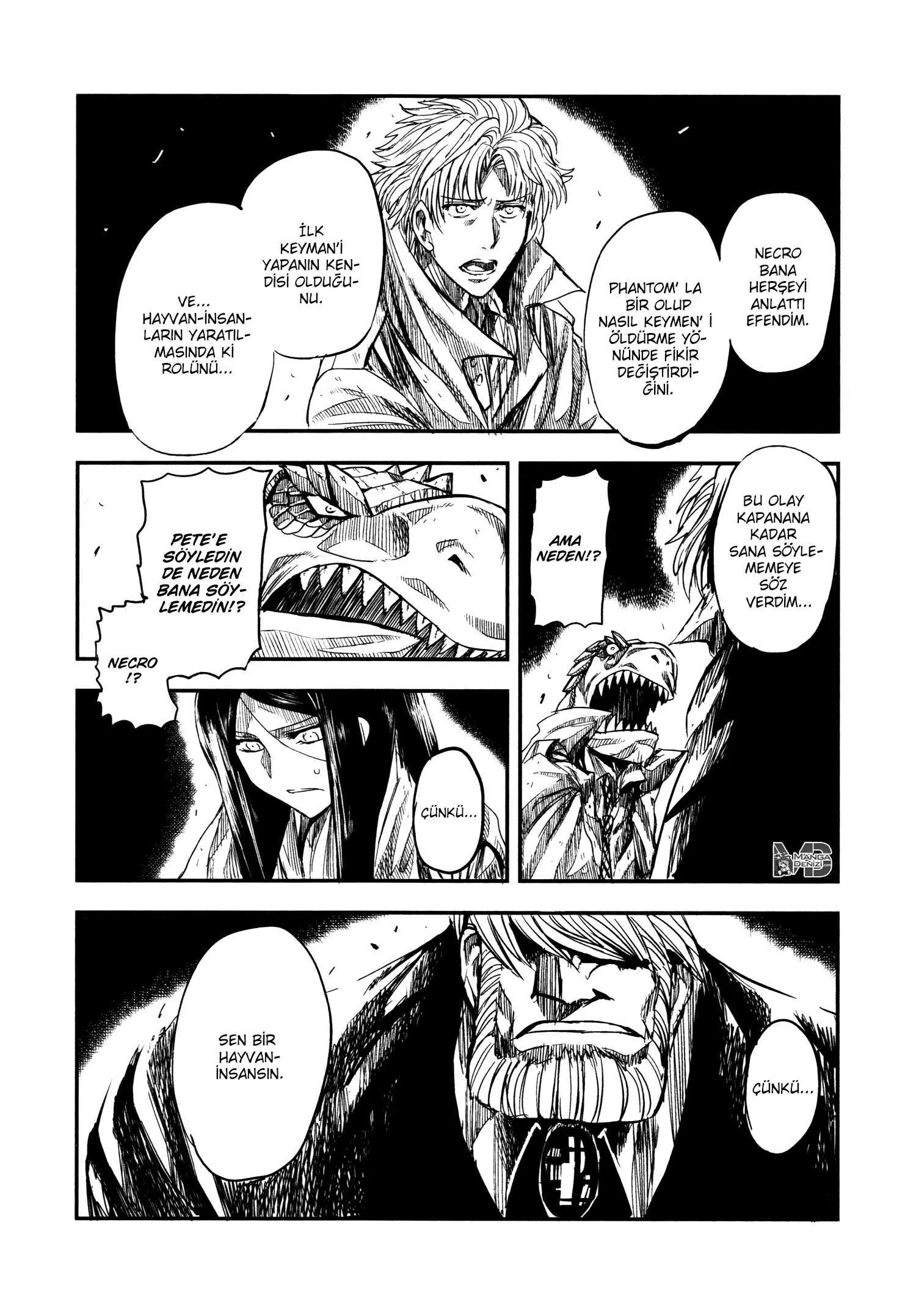 Keyman: The Hand of Judgement - Sayfa 17