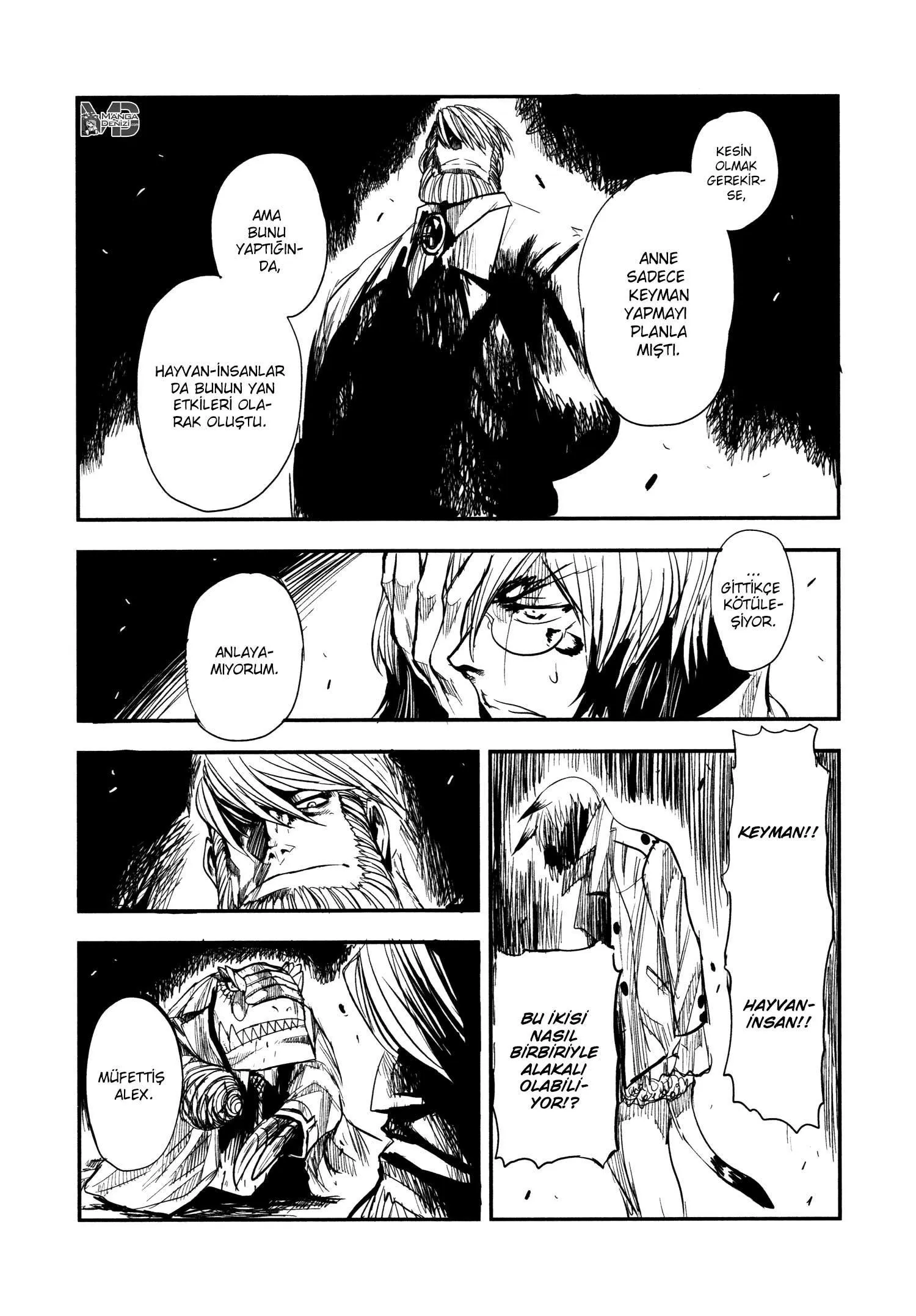 Keyman: The Hand of Judgement - Sayfa 20