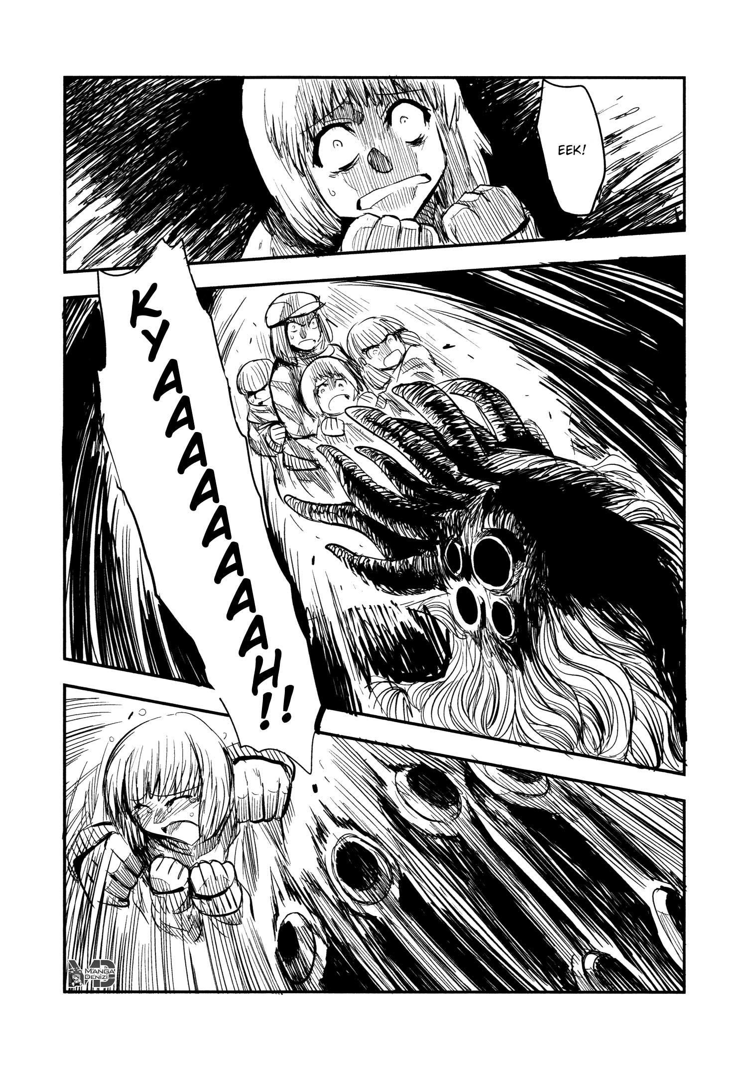 Keyman: The Hand of Judgement mangasının 24 bölümünün 28. sayfasını okuyorsunuz.