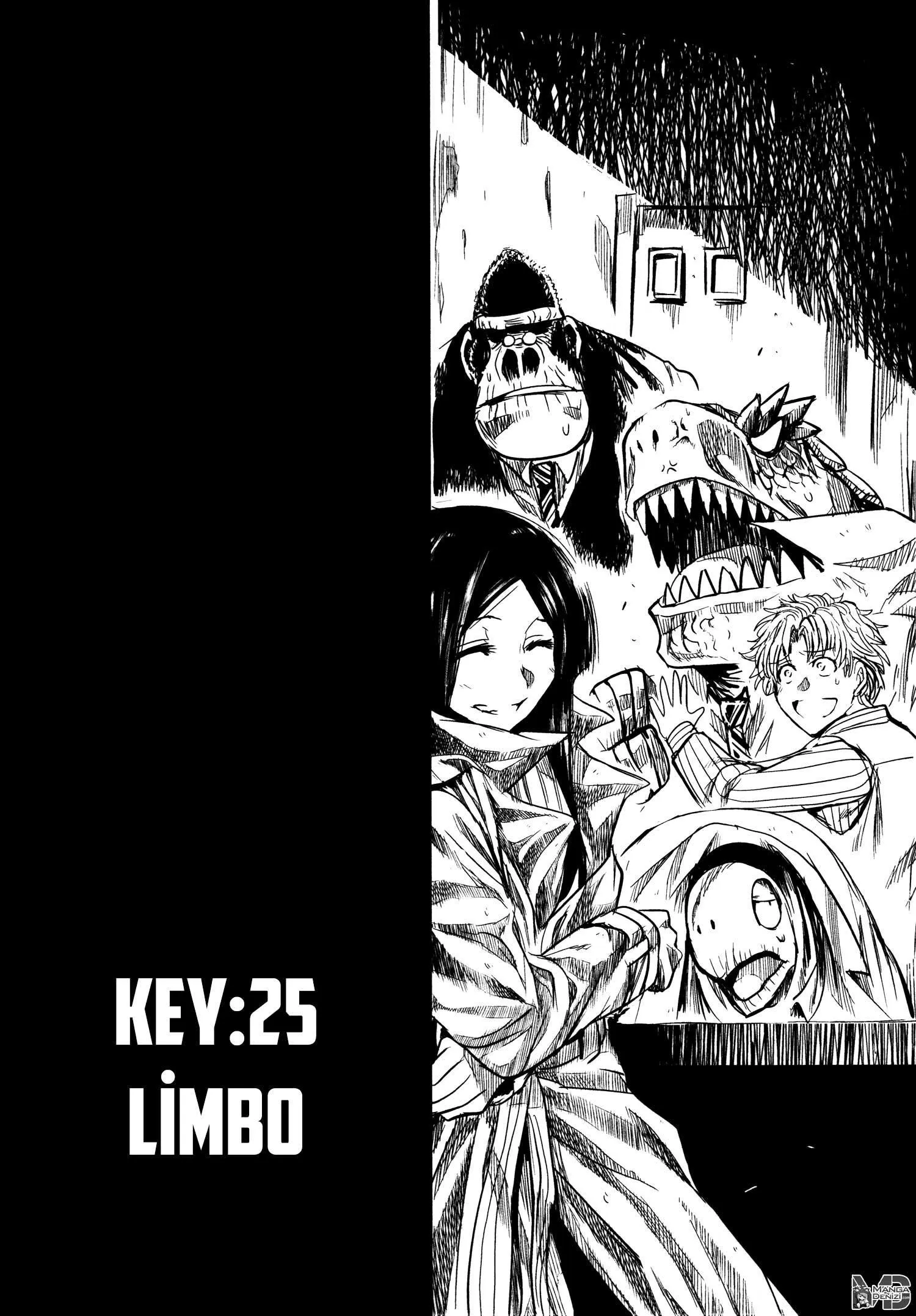 Keyman: The Hand of Judgement - Sayfa 5