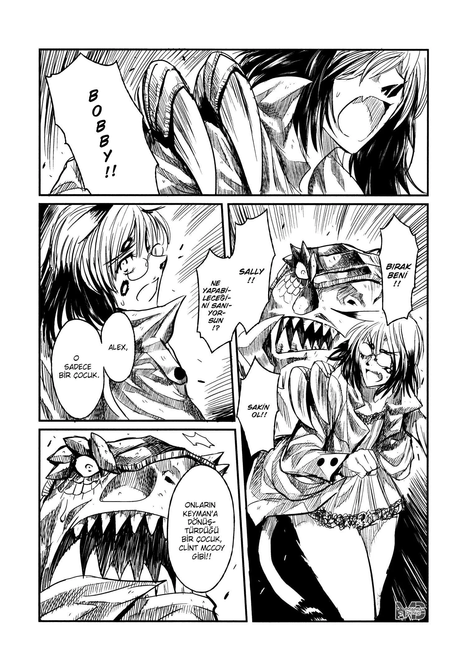 Keyman: The Hand of Judgement - Sayfa 8