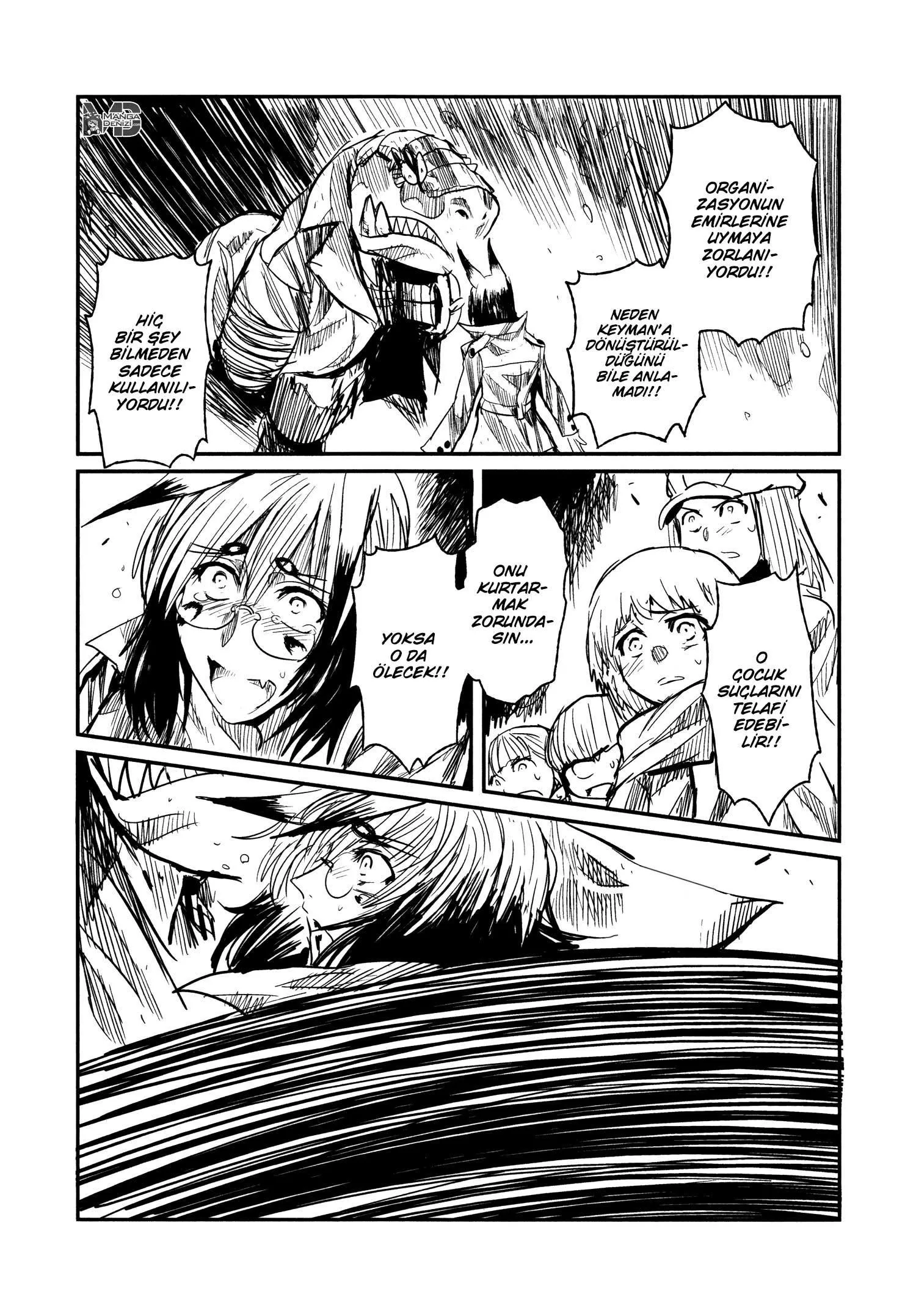 Keyman: The Hand of Judgement - Sayfa 9