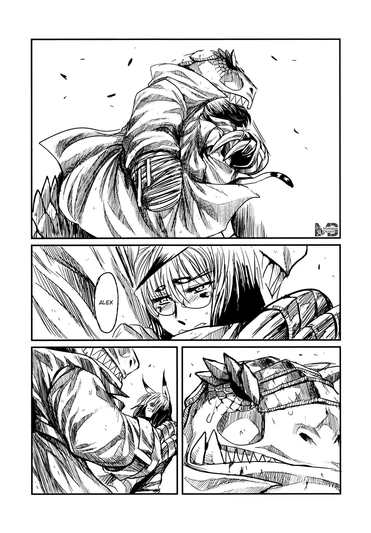 Keyman: The Hand of Judgement - Sayfa 10