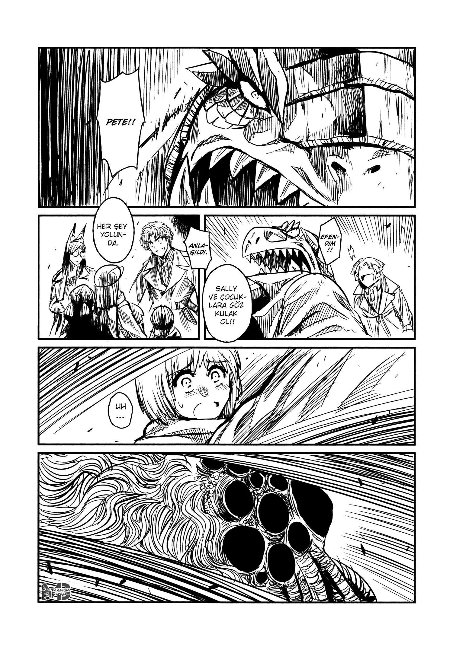 Keyman: The Hand of Judgement - Sayfa 11