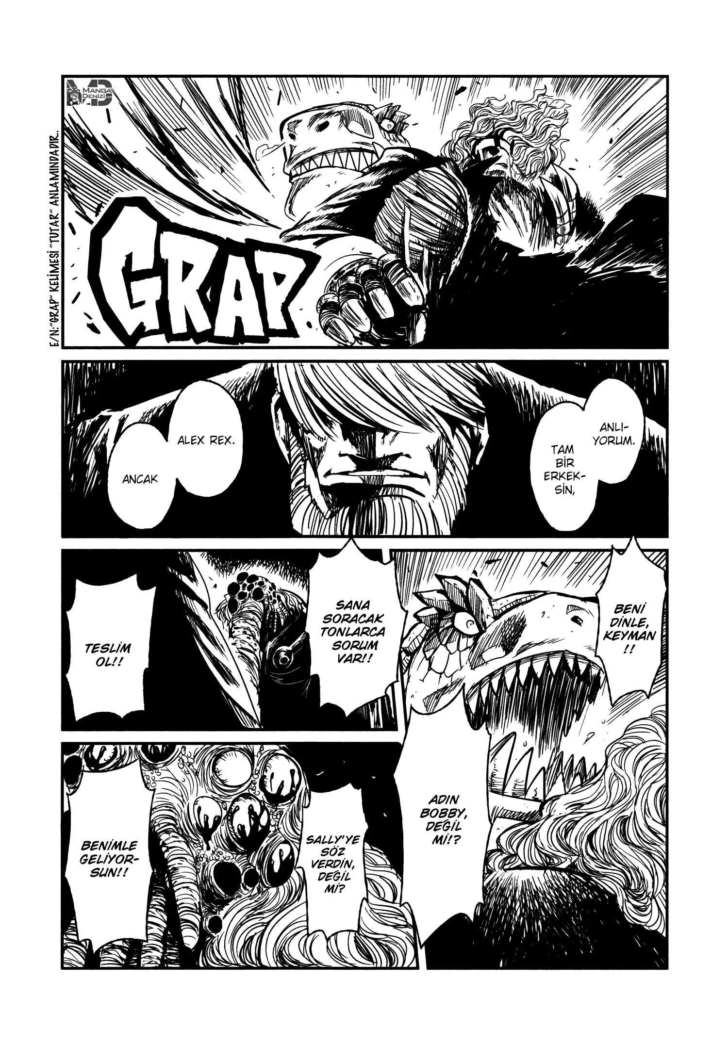 Keyman: The Hand of Judgement - Sayfa 16