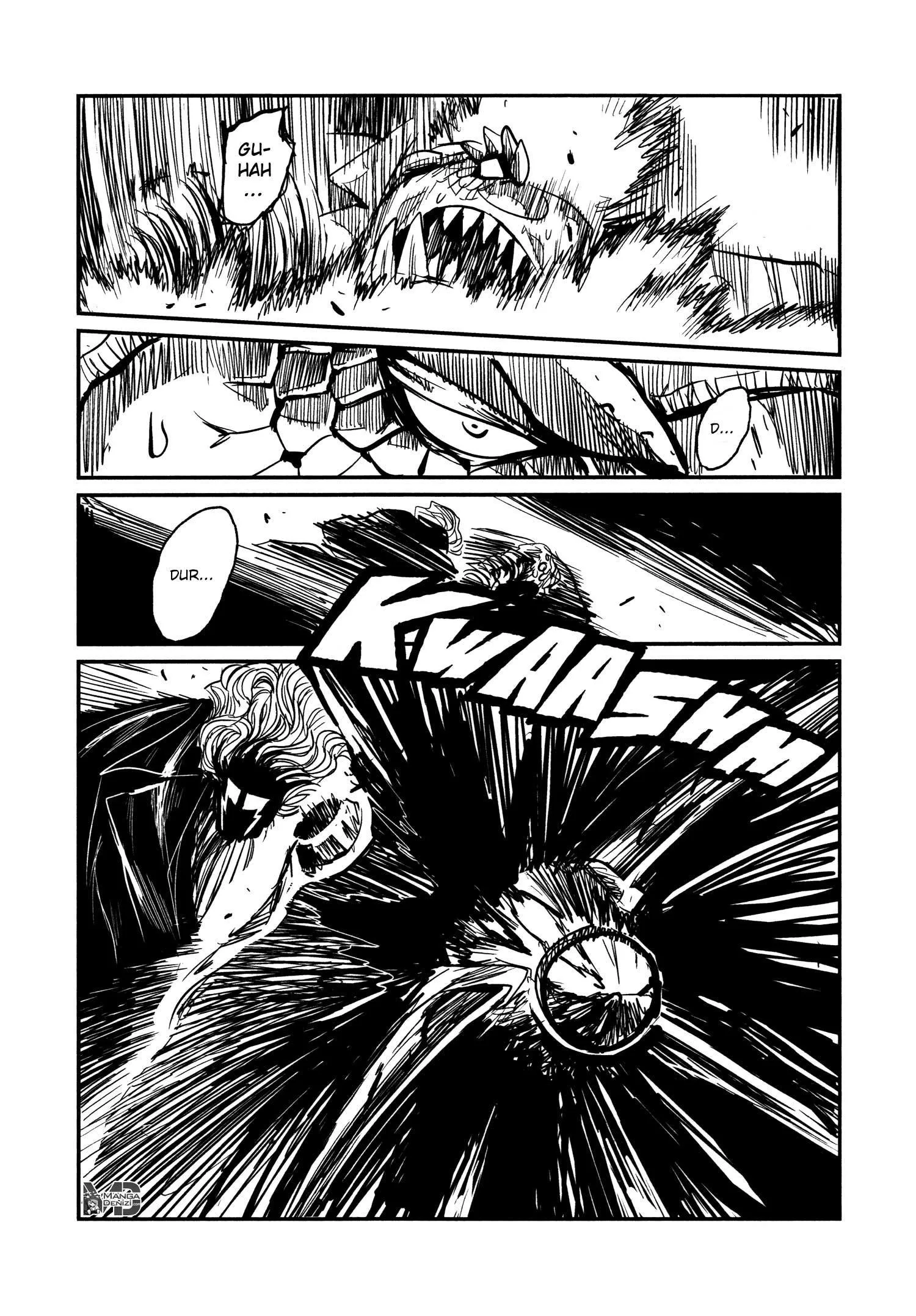 Keyman: The Hand of Judgement - Sayfa 18