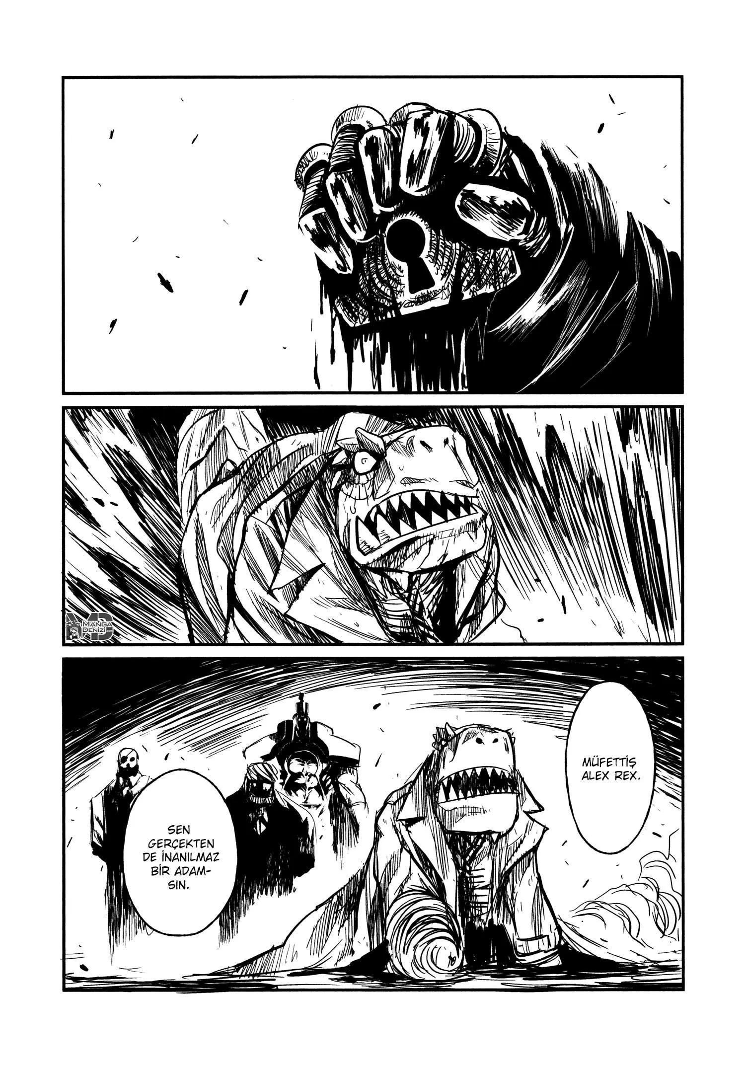 Keyman: The Hand of Judgement - Sayfa 22