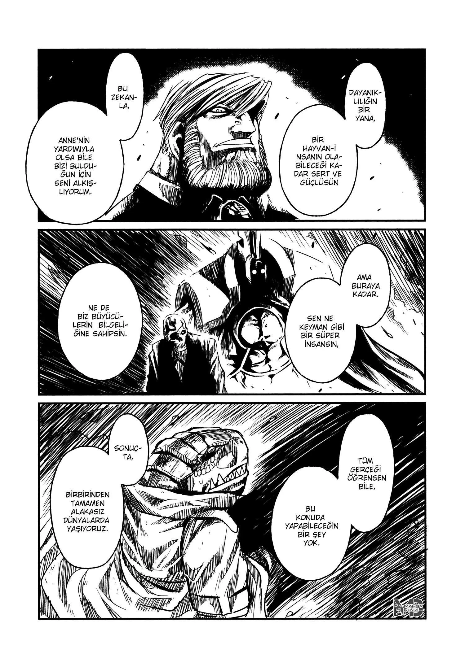 Keyman: The Hand of Judgement - Sayfa 23