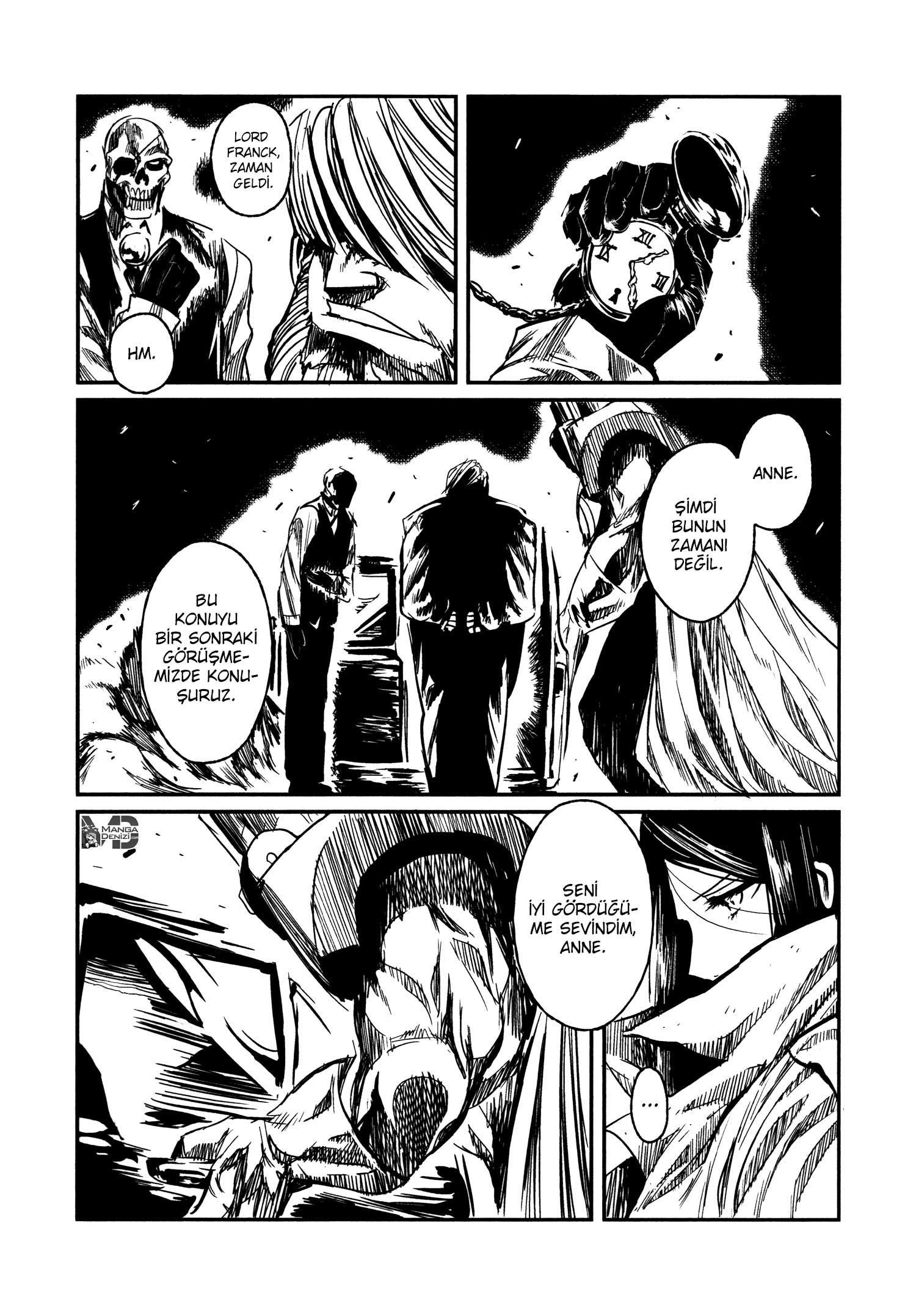 Keyman: The Hand of Judgement mangasının 25 bölümünün 25. sayfasını okuyorsunuz.