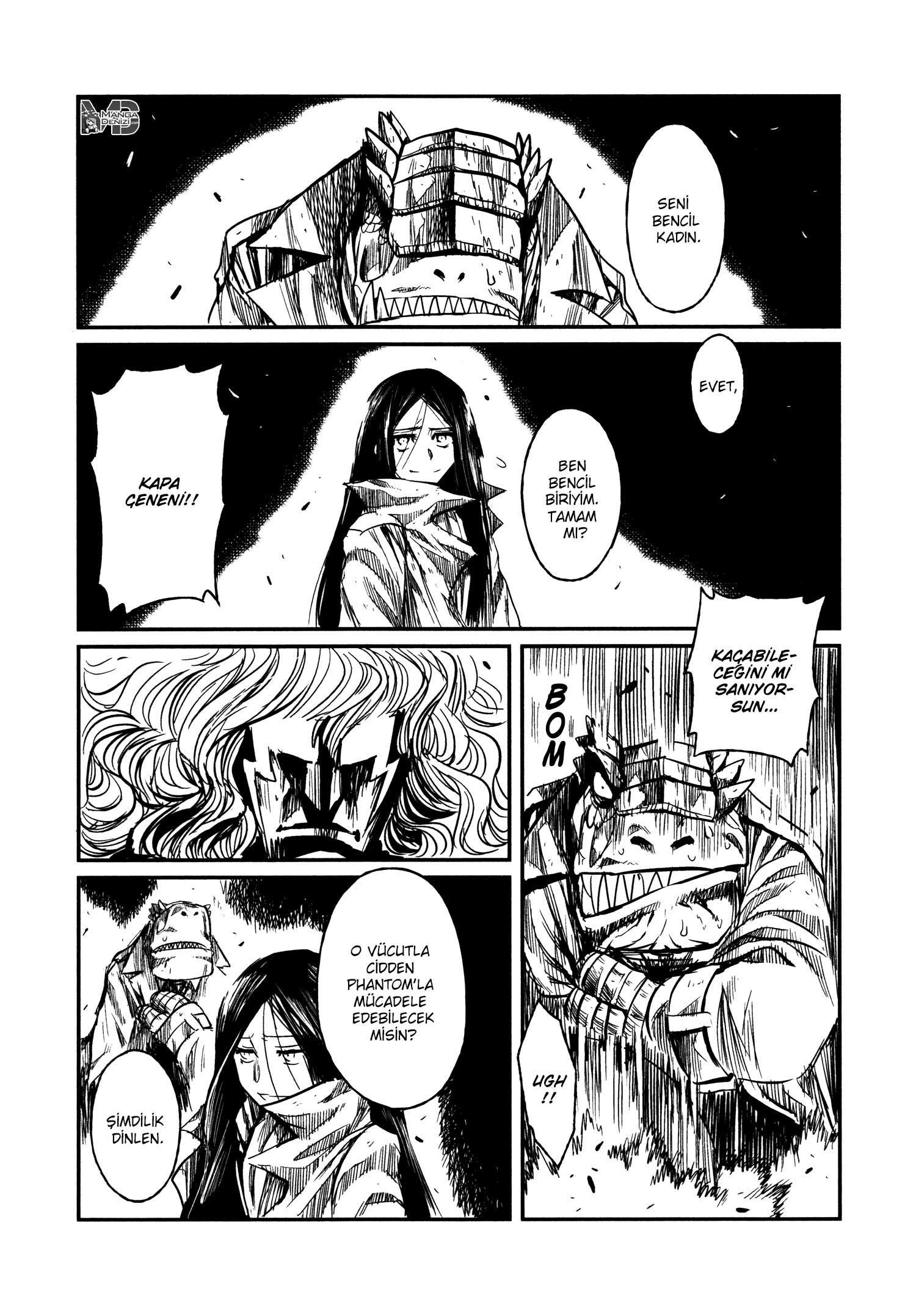 Keyman: The Hand of Judgement mangasının 25 bölümünün 30. sayfasını okuyorsunuz.